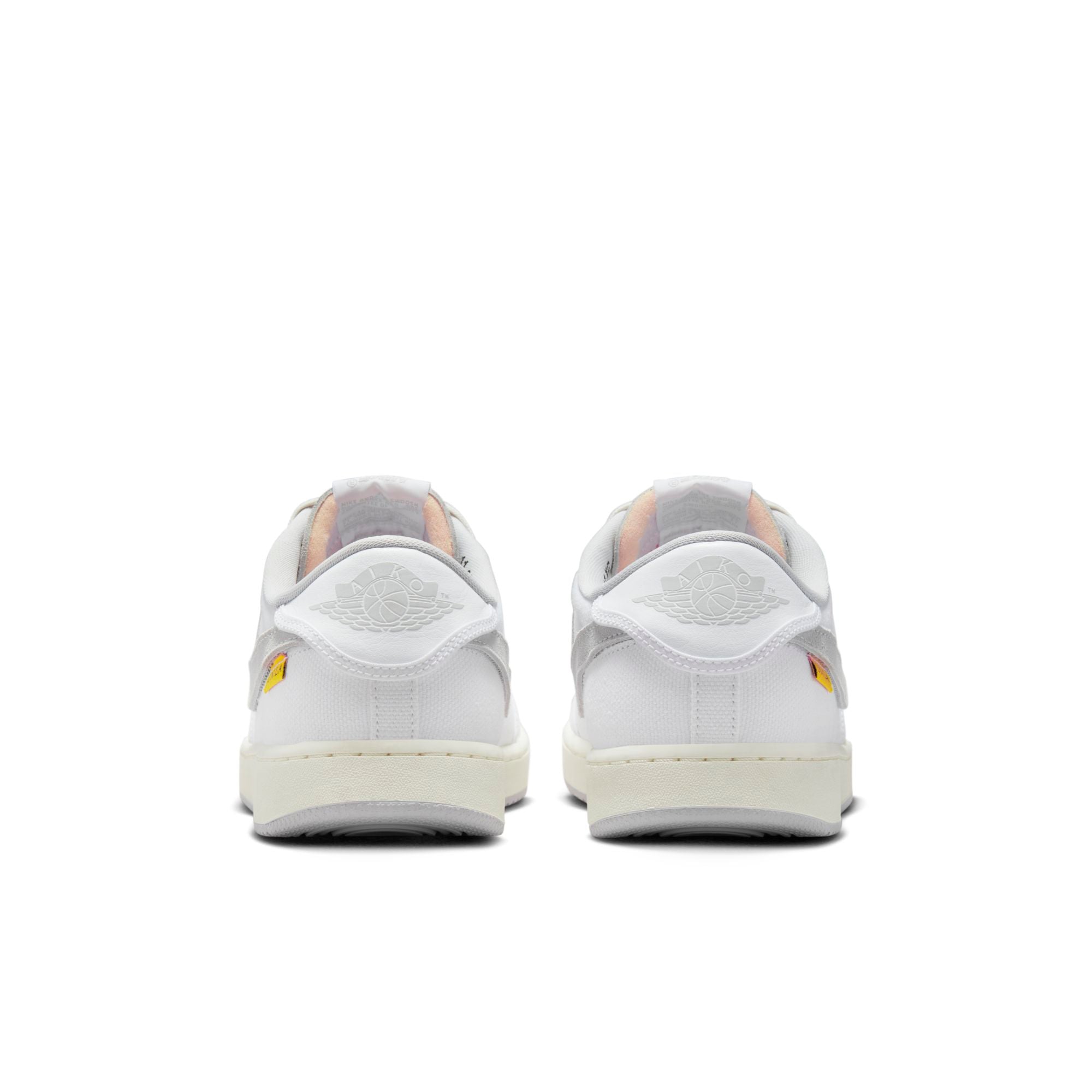 [DO8912-101] Mens Air Jordan Retro 1 AJKO Low SP 'Union White Canvas'