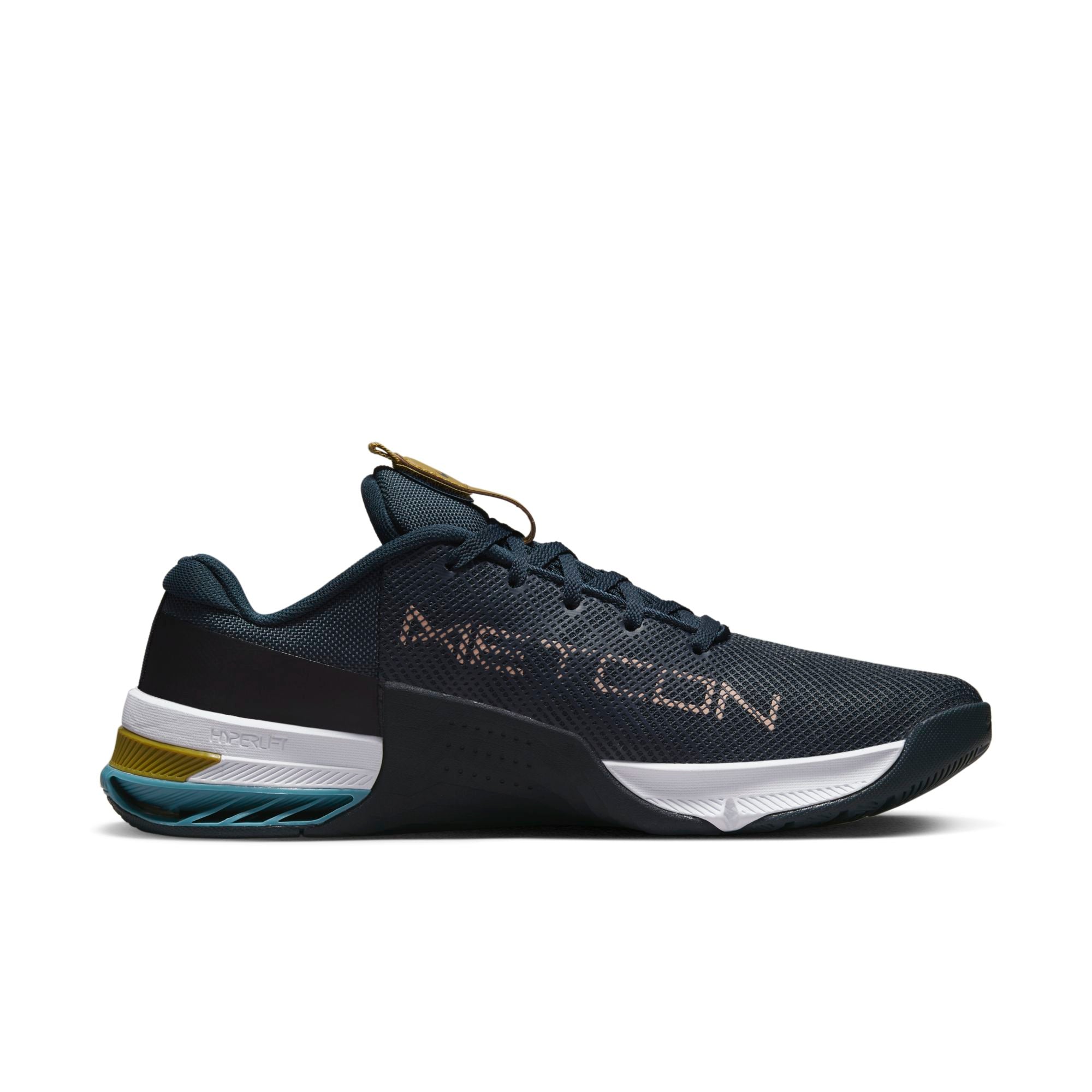 [DO9328-401] Mens Nike METCON 8 'ARMORY NAVY OBSIDIAN CERULEAN ARCTIC ORANGE'
