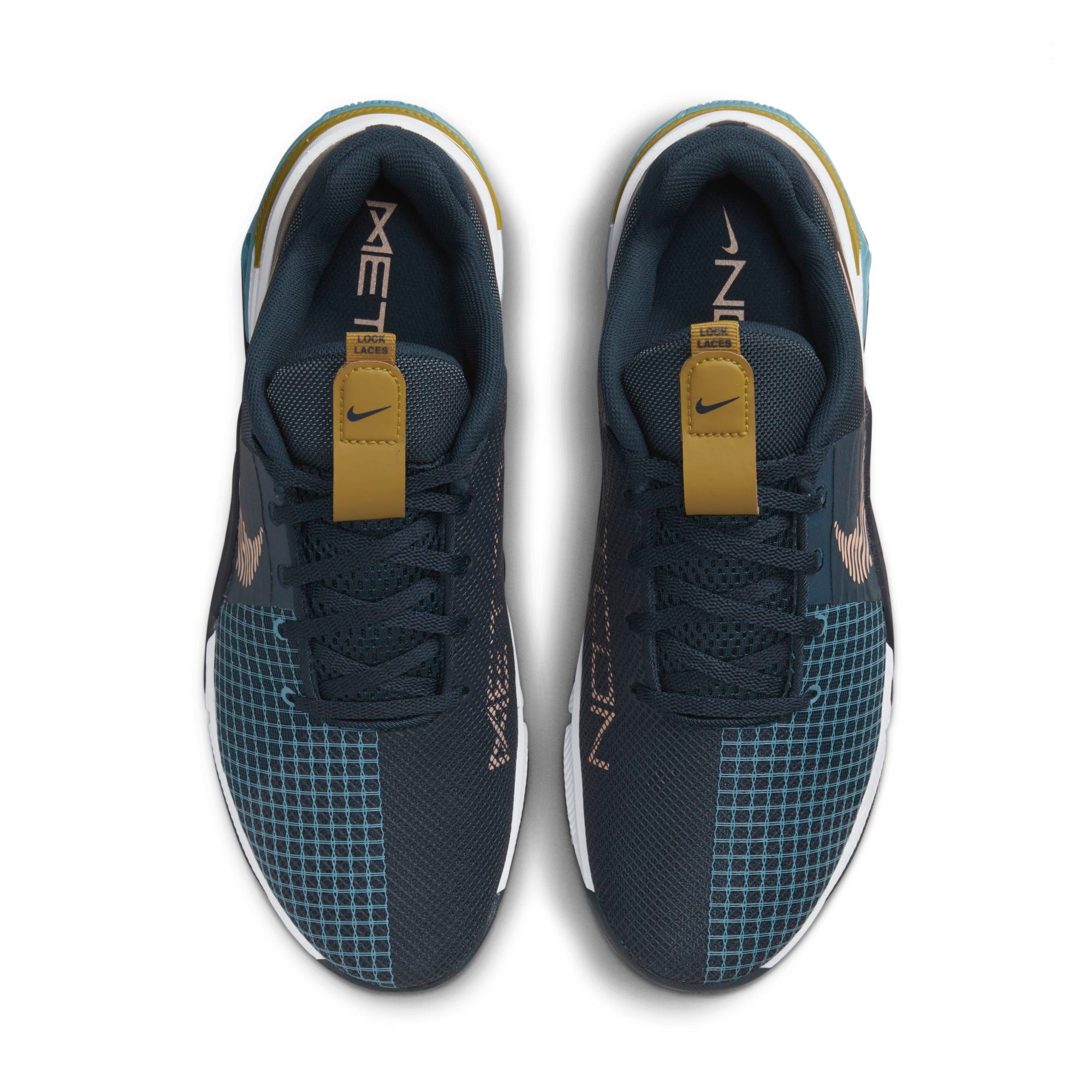 [DO9328-401] Mens Nike METCON 8 'ARMORY NAVY OBSIDIAN CERULEAN ARCTIC ORANGE'
