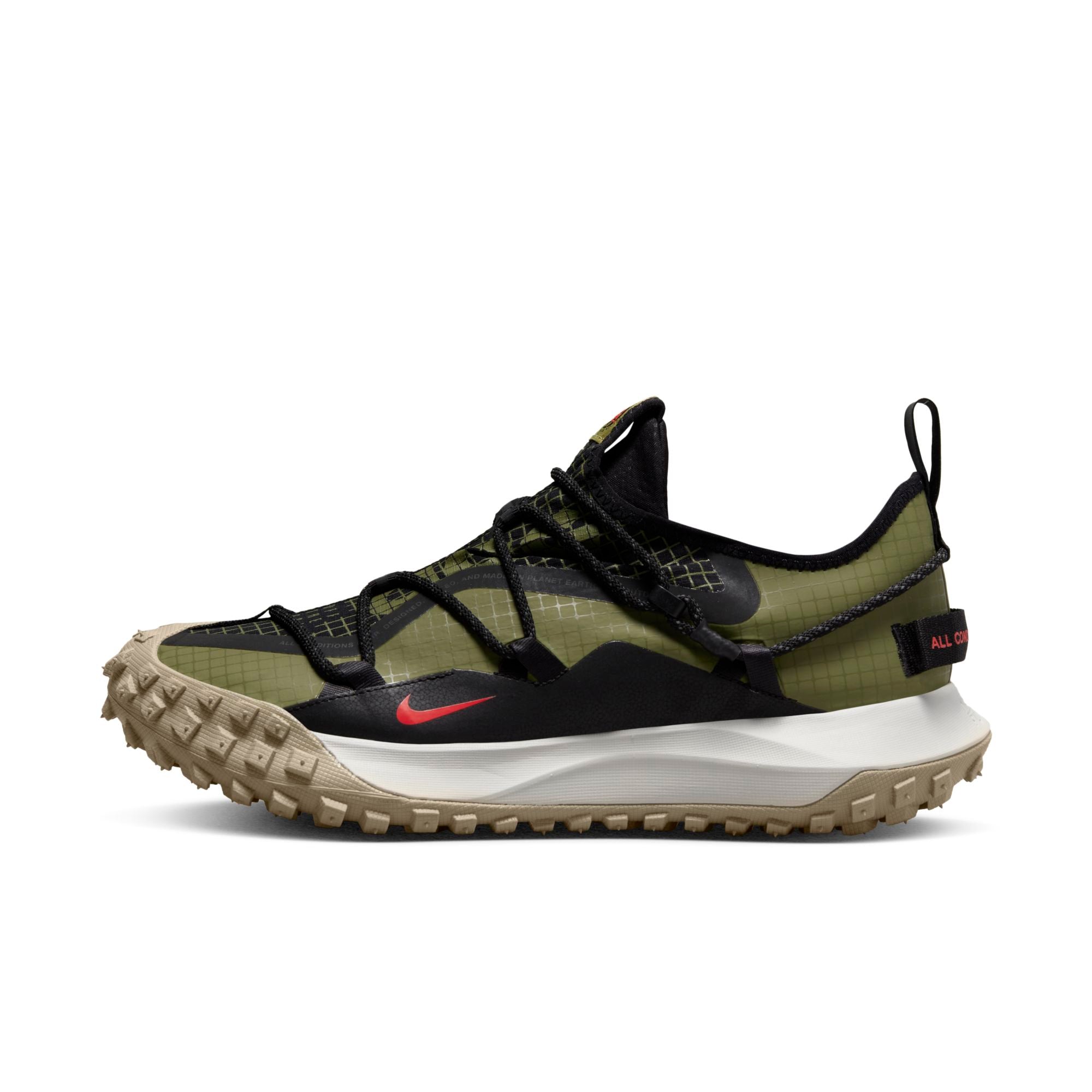 [DO9334-300] Mens Nike ACG MOUNTAIN FLY LOW 'PILGRIM BLACK'