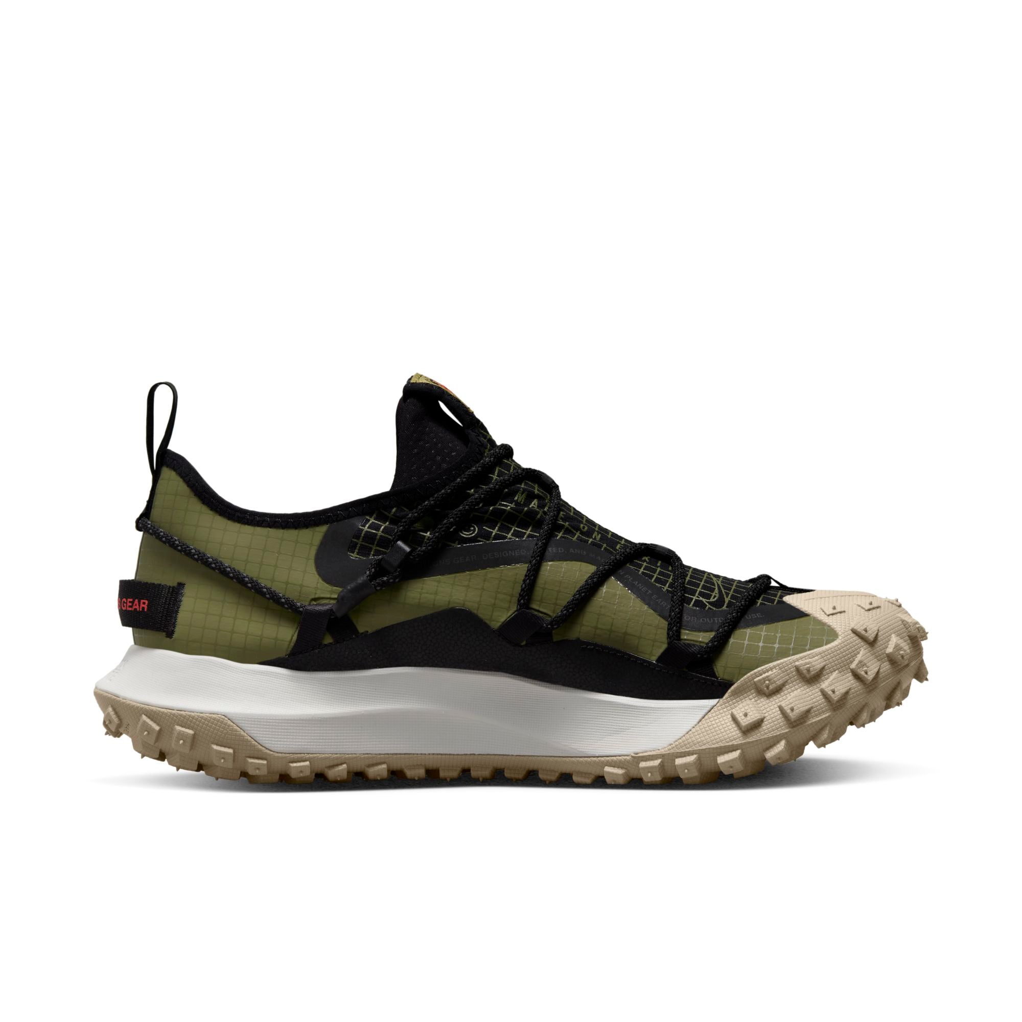 [DO9334-300] Mens Nike ACG MOUNTAIN FLY LOW 'PILGRIM BLACK'