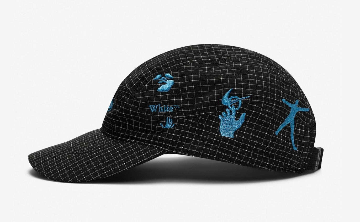 [DO9397-010] MENS NIKE X OFF-WHITE 90S CAP
