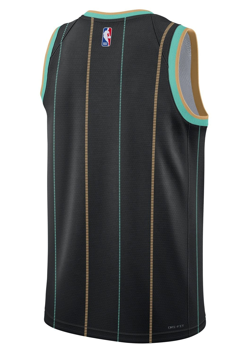 [DO9621-010] MENS NIKE NBA CHARLOTTE HORNETS CITY SWINGMAN JERSEY 2022-23