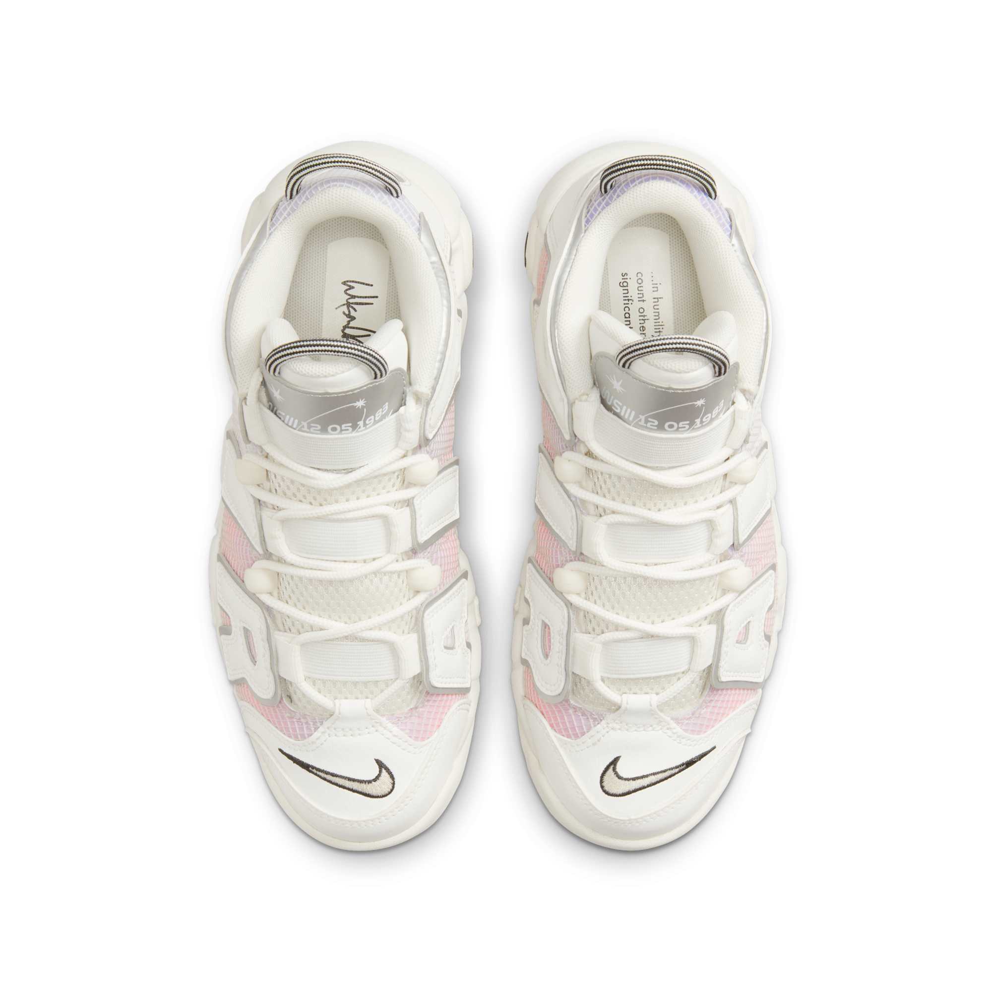 [DQ0514-100] GRADE SCHOOL NIKE AIR MORE UPTEMPO '96 'THANK YOU, WILSON' (GS)