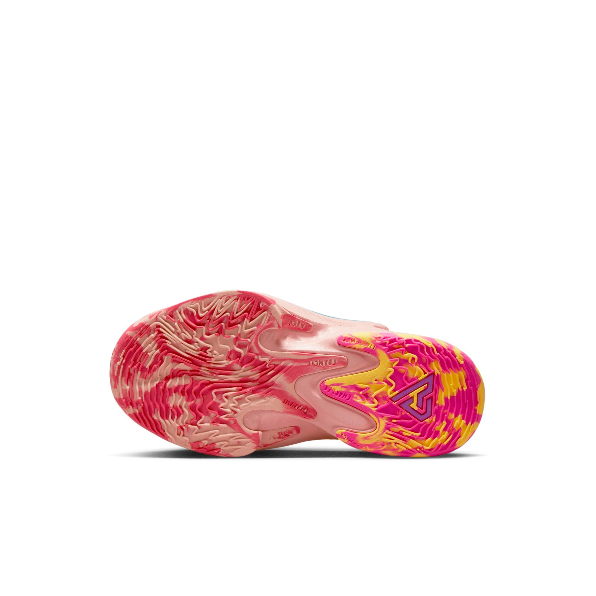 [DQ0552-500] Preschool Nike ZOOM FREAK 4 'BAHAMAS (PS)'