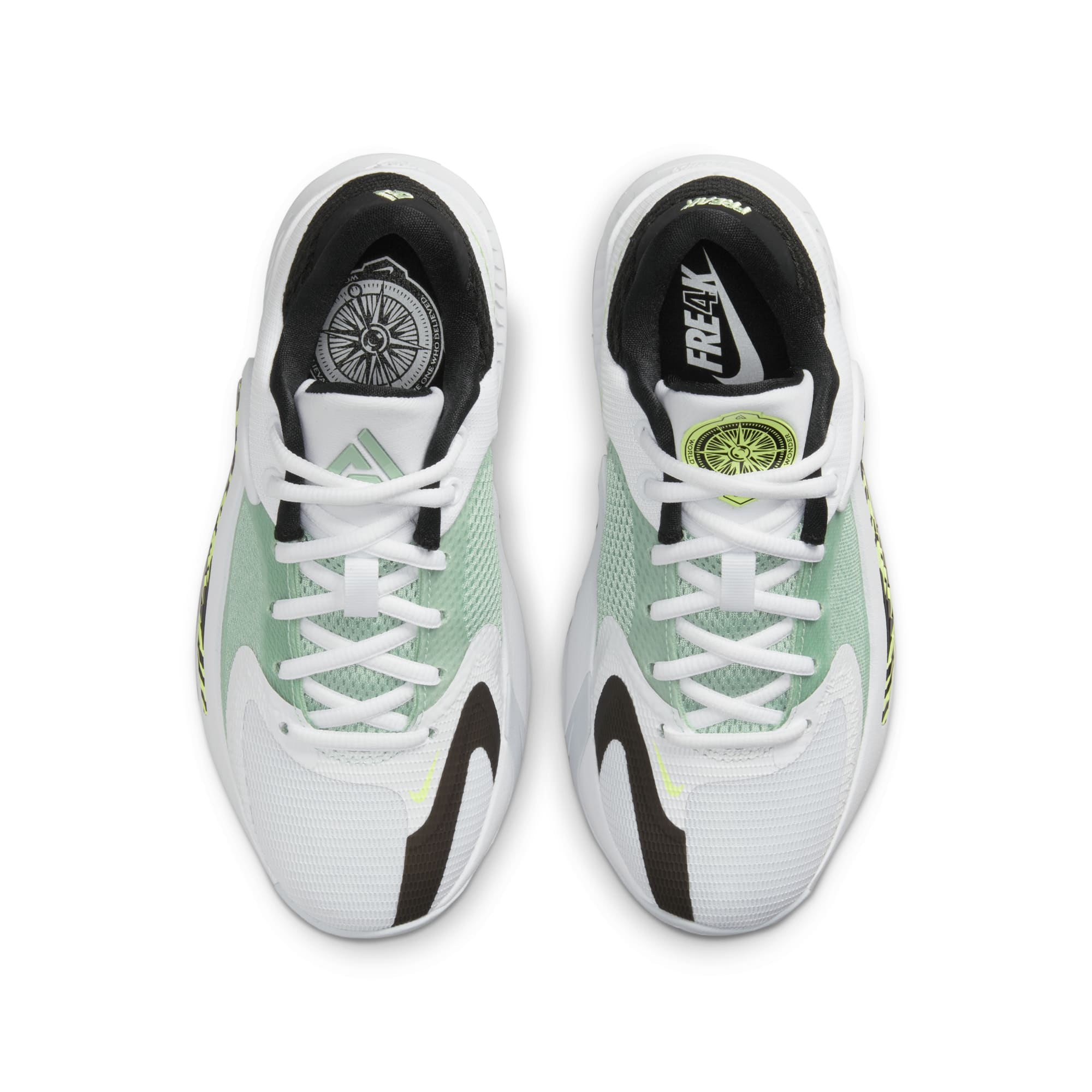 [DQ0553-100] Grade School Nike ZOOM FREAK 4 'GREEK COASTLINE (GS)'