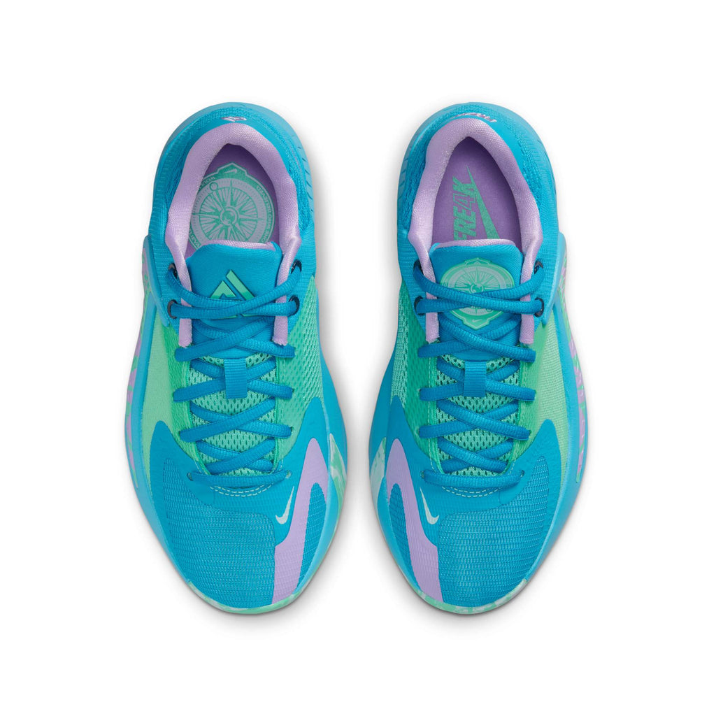 [DQ0553-400] GRADE SCHOOL NIKE ZOOM FREAK 4 'BIRTHSTONE'