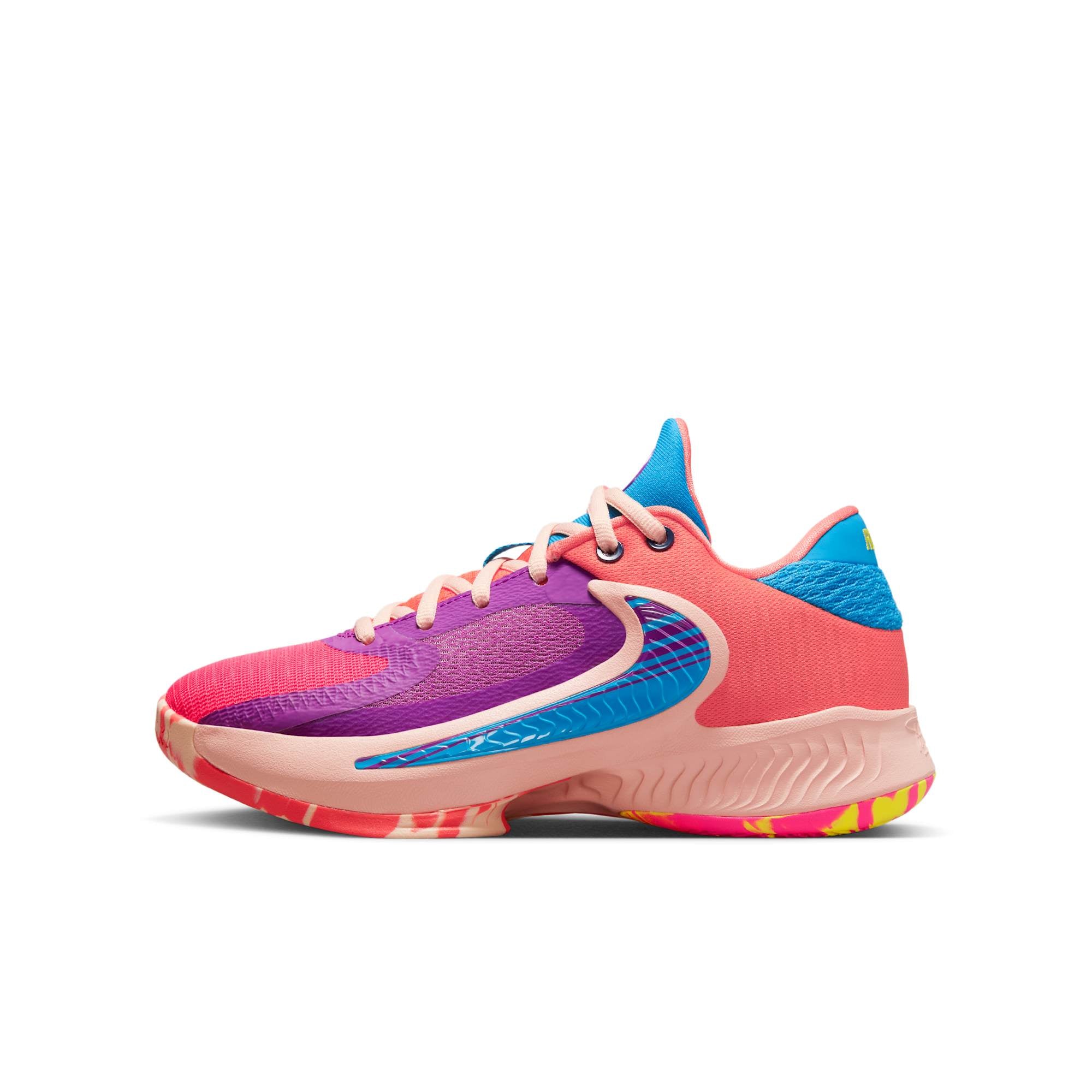 [DQ0553-500] GRADE SCHOOL NIKE ZOOM FREAK 4 'BAHAMAS' (GS)