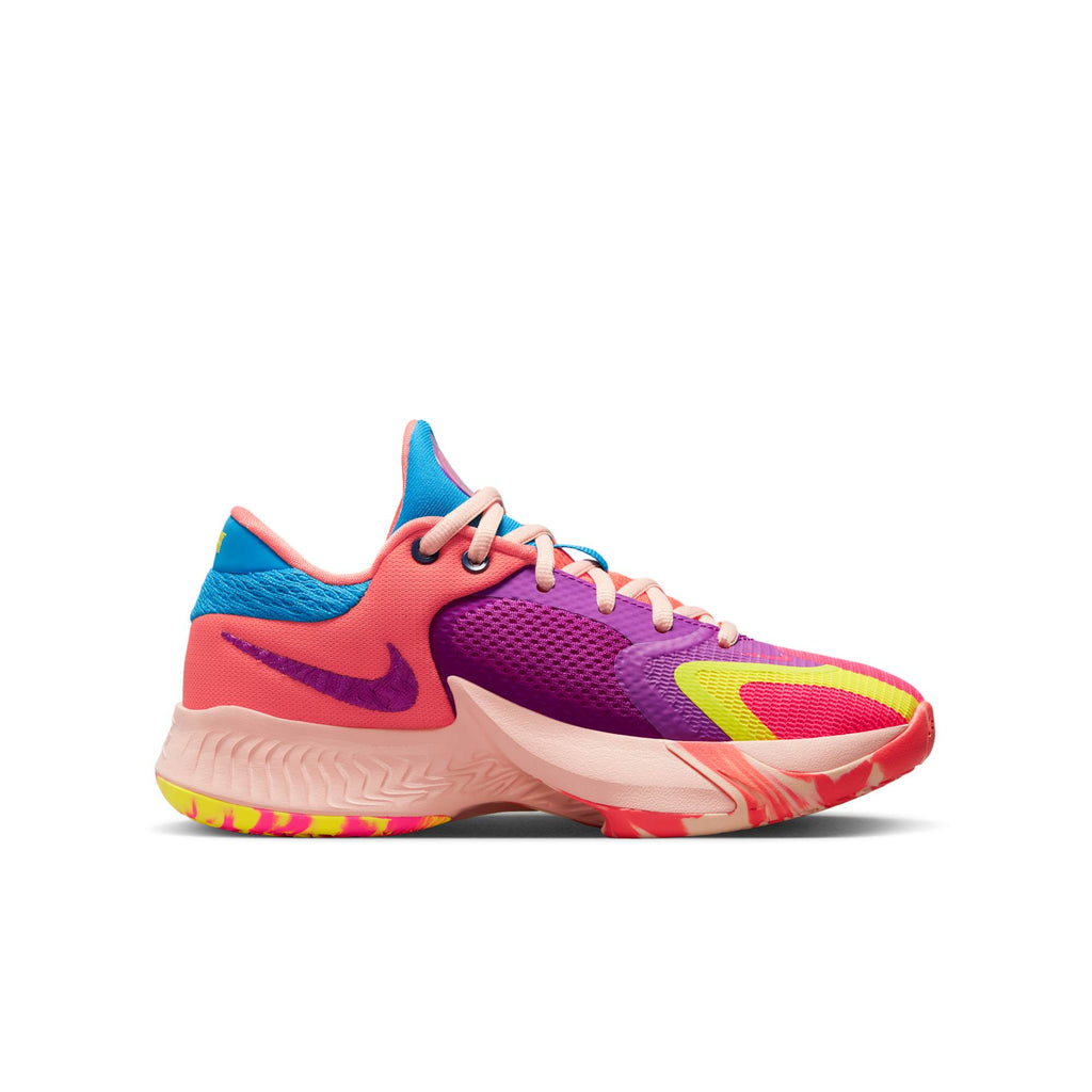 [DQ0553-500] GRADE SCHOOL NIKE ZOOM FREAK 4 'BAHAMAS' (GS)