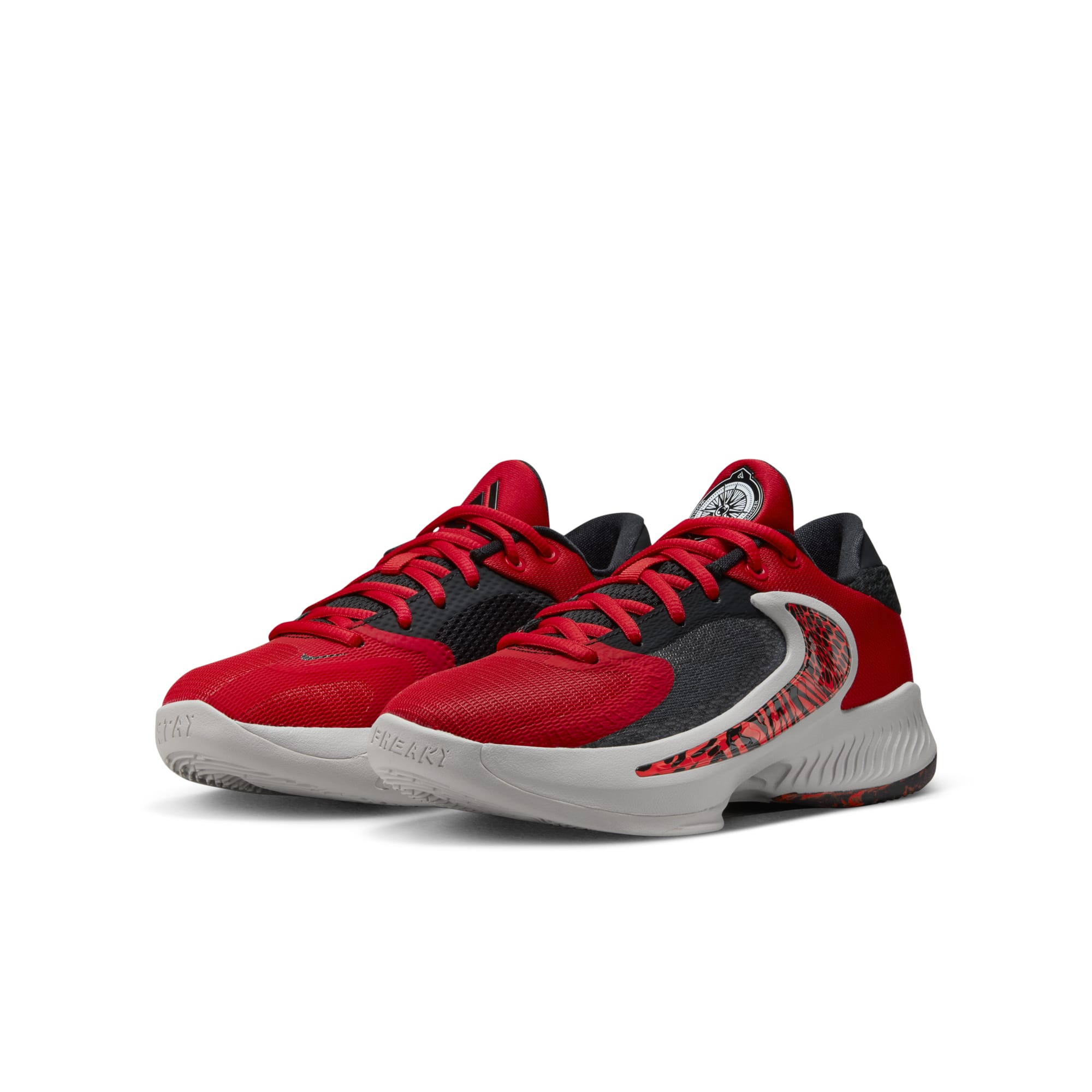 [DQ0553-600] Grade School Nike ZOOM FREAK 4 SAFARI (GS)'