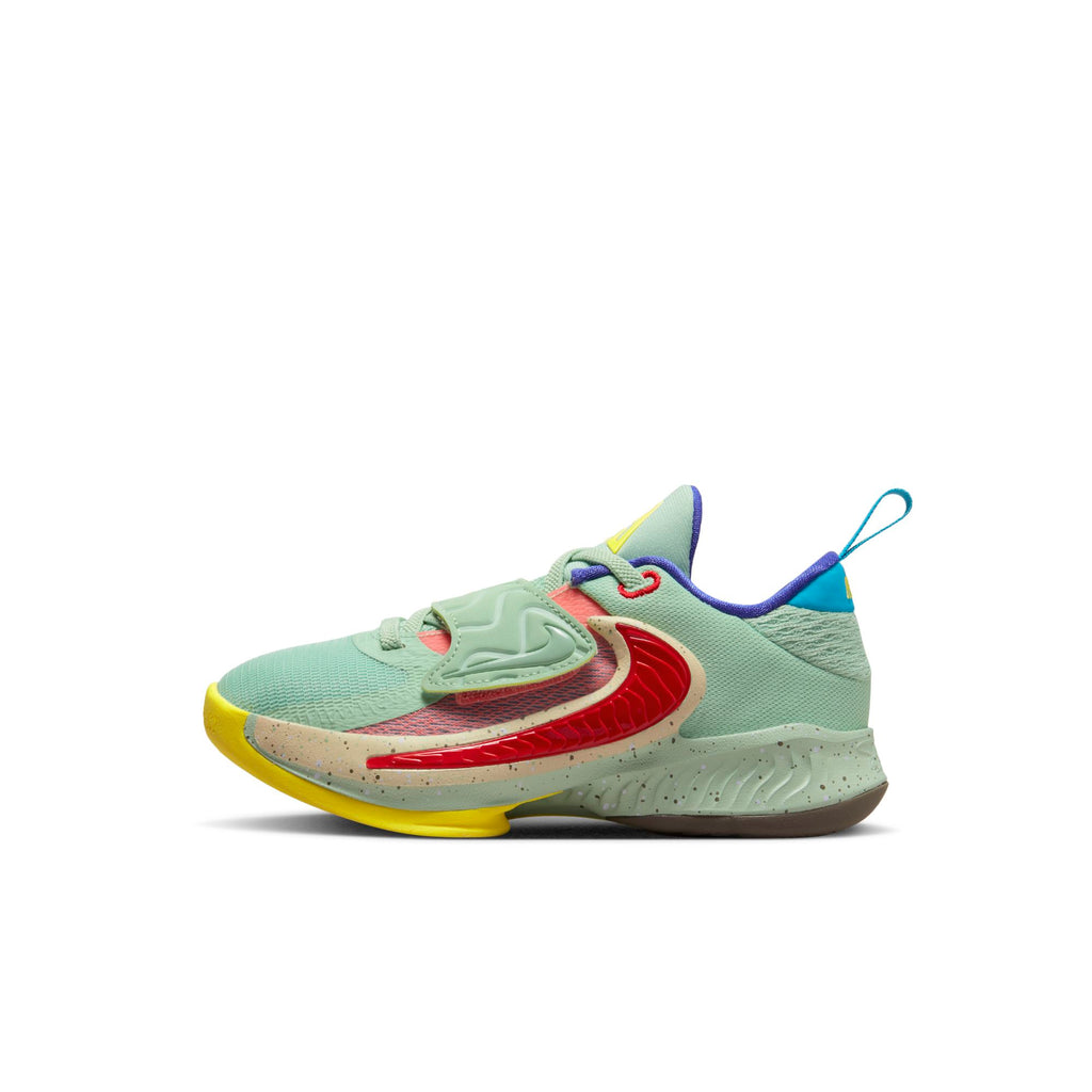 [DQ0555-300] Preschool Nike ZOOM FREAK 4 SE PS 'ENAMEL GREEN'