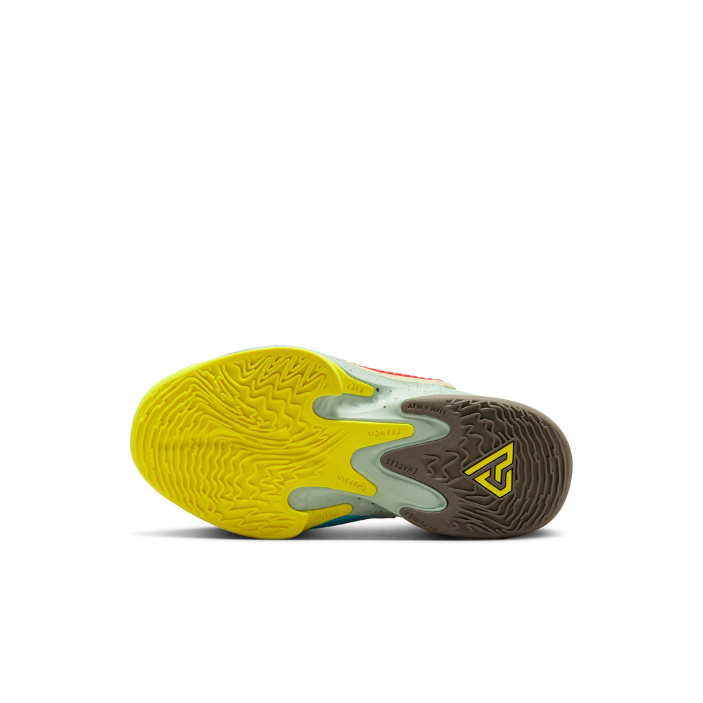 [DQ0555-300] Preschool Nike ZOOM FREAK 4 SE PS 'ENAMEL GREEN'