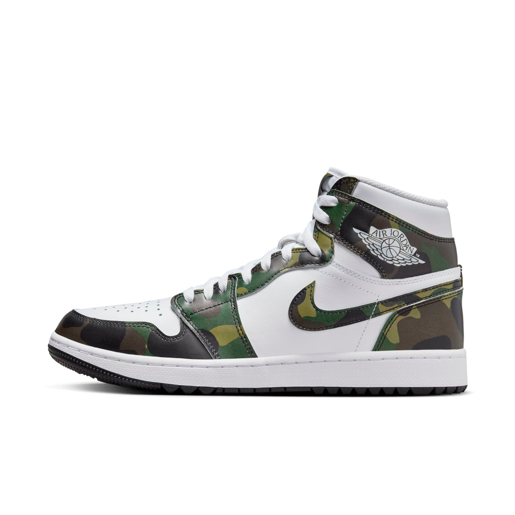 [DQ0660-300] Mens Air Jordan RETRO 1 HIGH GOLF 'CAMO'