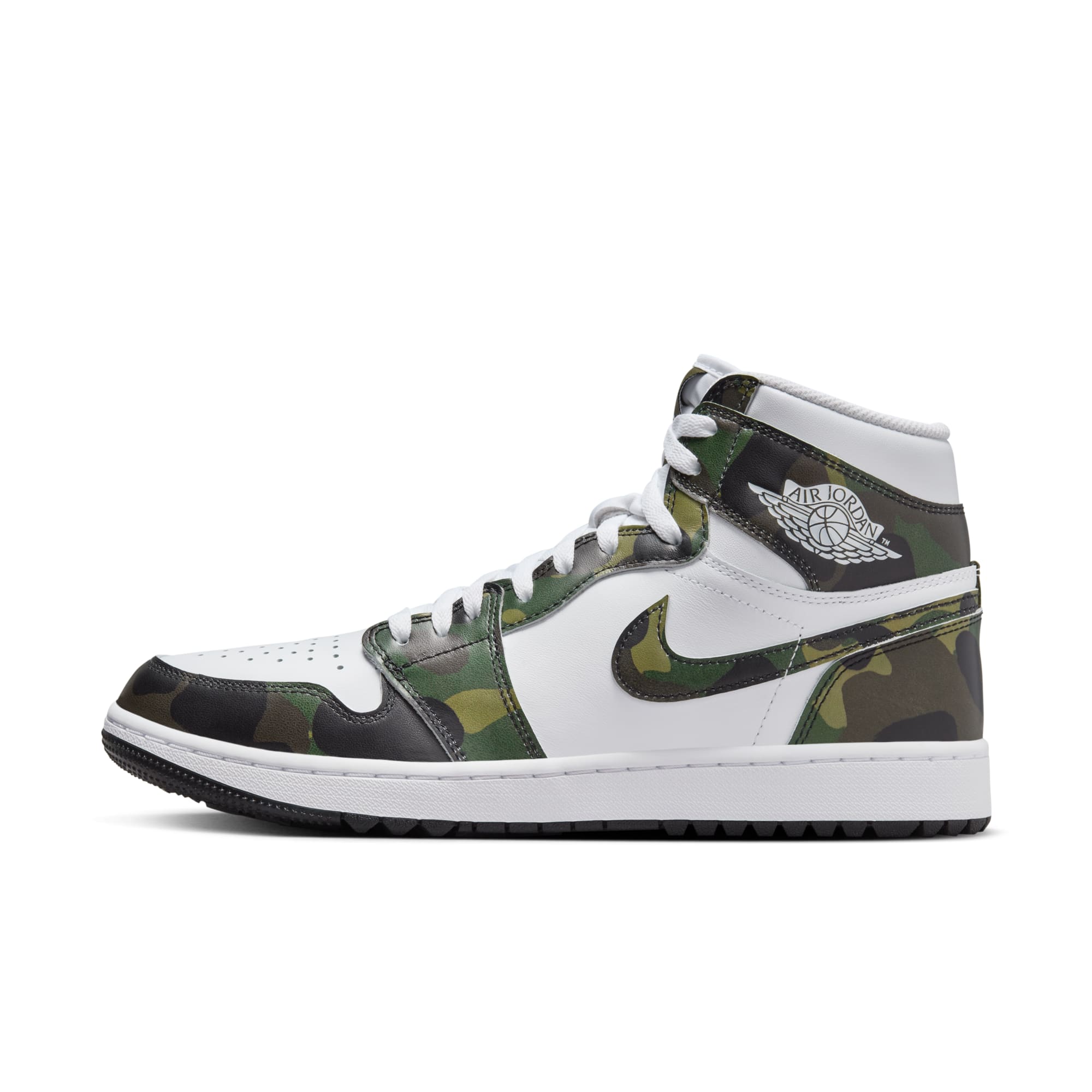 [DQ0660-300] Mens Air Jordan RETRO 1 HIGH GOLF 'CAMO'