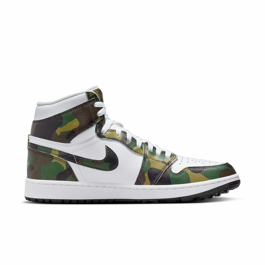 [DQ0660-300] Mens Air Jordan RETRO 1 HIGH GOLF 'CAMO'
