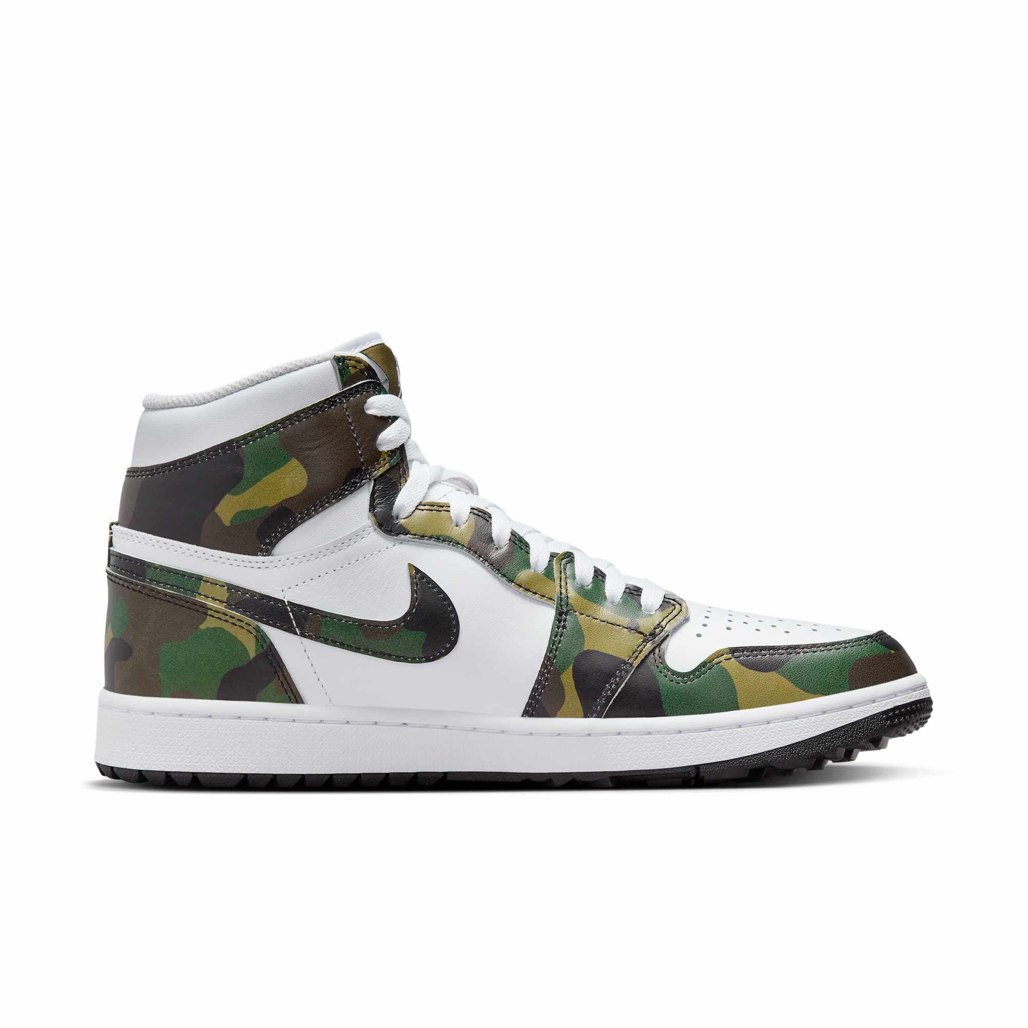 [DQ0660-300] Mens Air Jordan RETRO 1 HIGH GOLF 'CAMO'