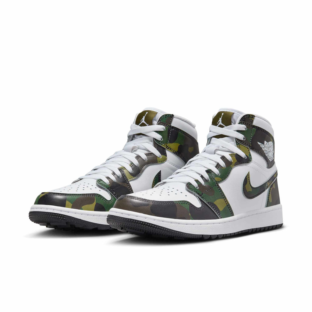 [DQ0660-300] Mens Air Jordan RETRO 1 HIGH GOLF 'CAMO'