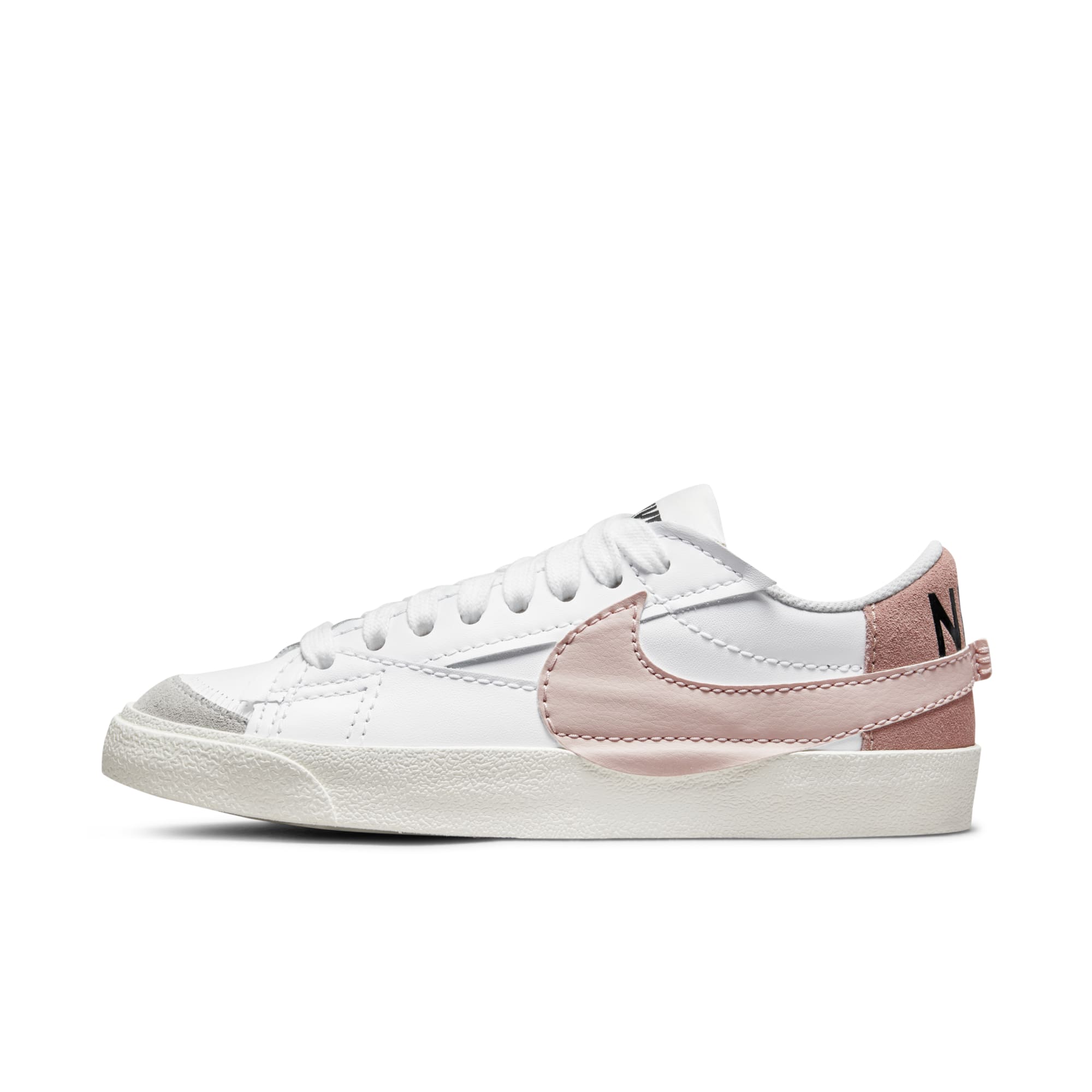 [DQ1470-102] WOMENS NIKE BLAZER LOW '77 JUMBO