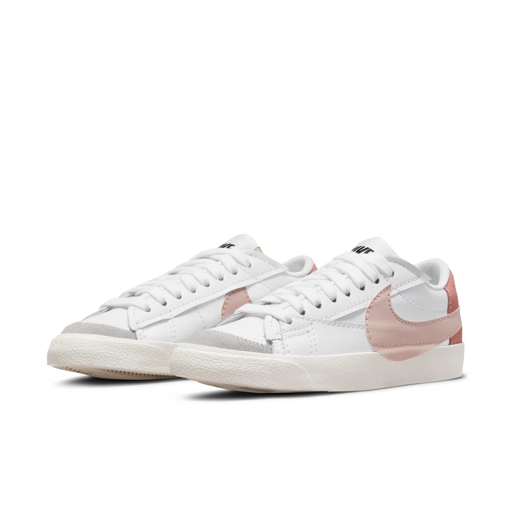 [DQ1470-102] WOMENS NIKE BLAZER LOW '77 JUMBO