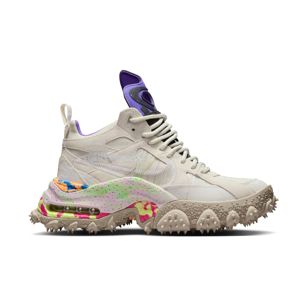 [DQ1615-100] Mens Nike AIR TERRA FORMA 'OFF-WHITE SUMMIT WHITE PSYCHIC PURPLE'