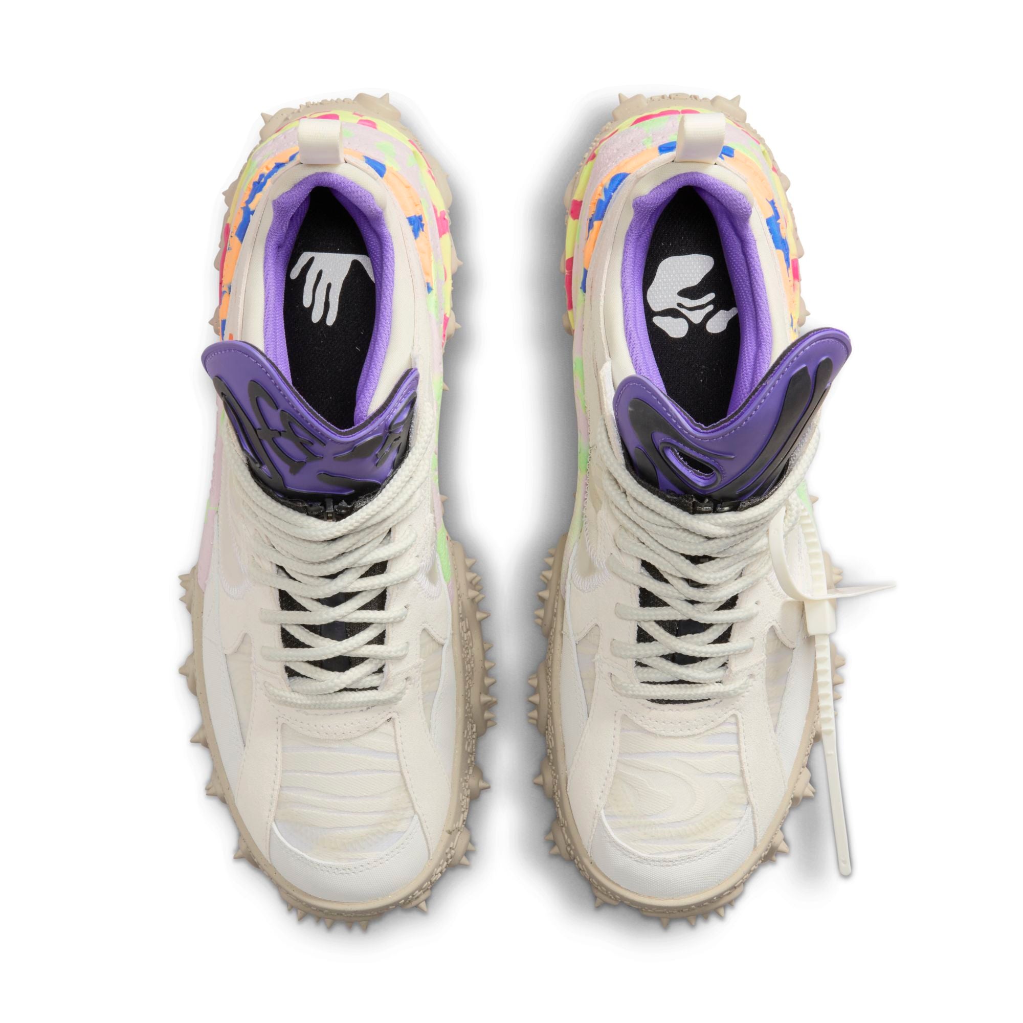 [DQ1615-100] Mens Nike AIR TERRA FORMA 'OFF-WHITE SUMMIT WHITE PSYCHIC PURPLE'
