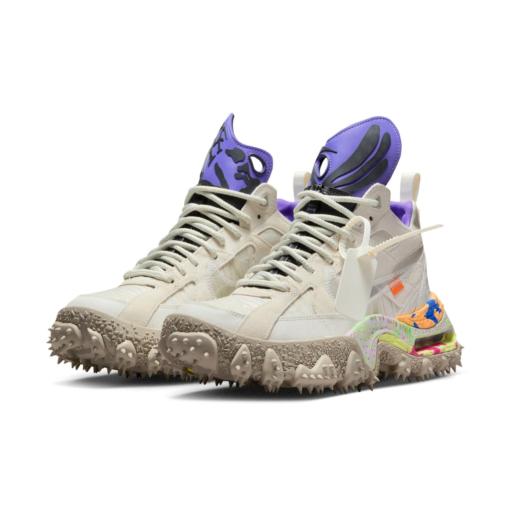 [DQ1615-100] Mens Nike AIR TERRA FORMA 'OFF-WHITE SUMMIT WHITE PSYCHIC PURPLE'