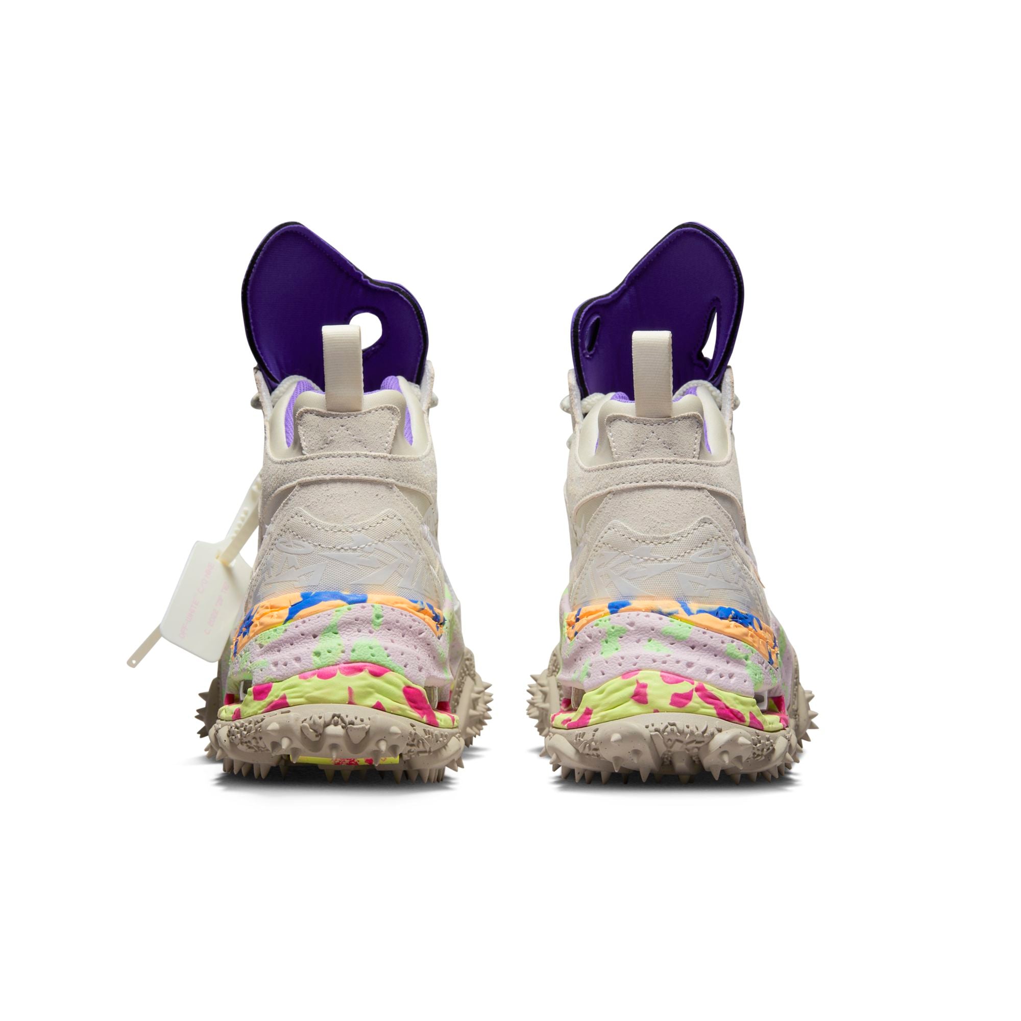 [DQ1615-100] Mens Nike AIR TERRA FORMA 'OFF-WHITE SUMMIT WHITE PSYCHIC PURPLE'