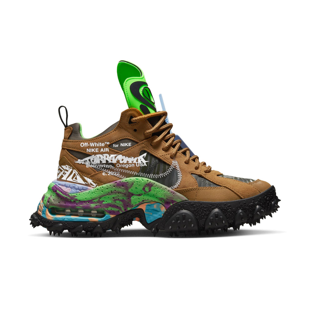 [DQ1615-700] Mens Nike Air Terra Forma 'Off-White Wheat Green Strike'