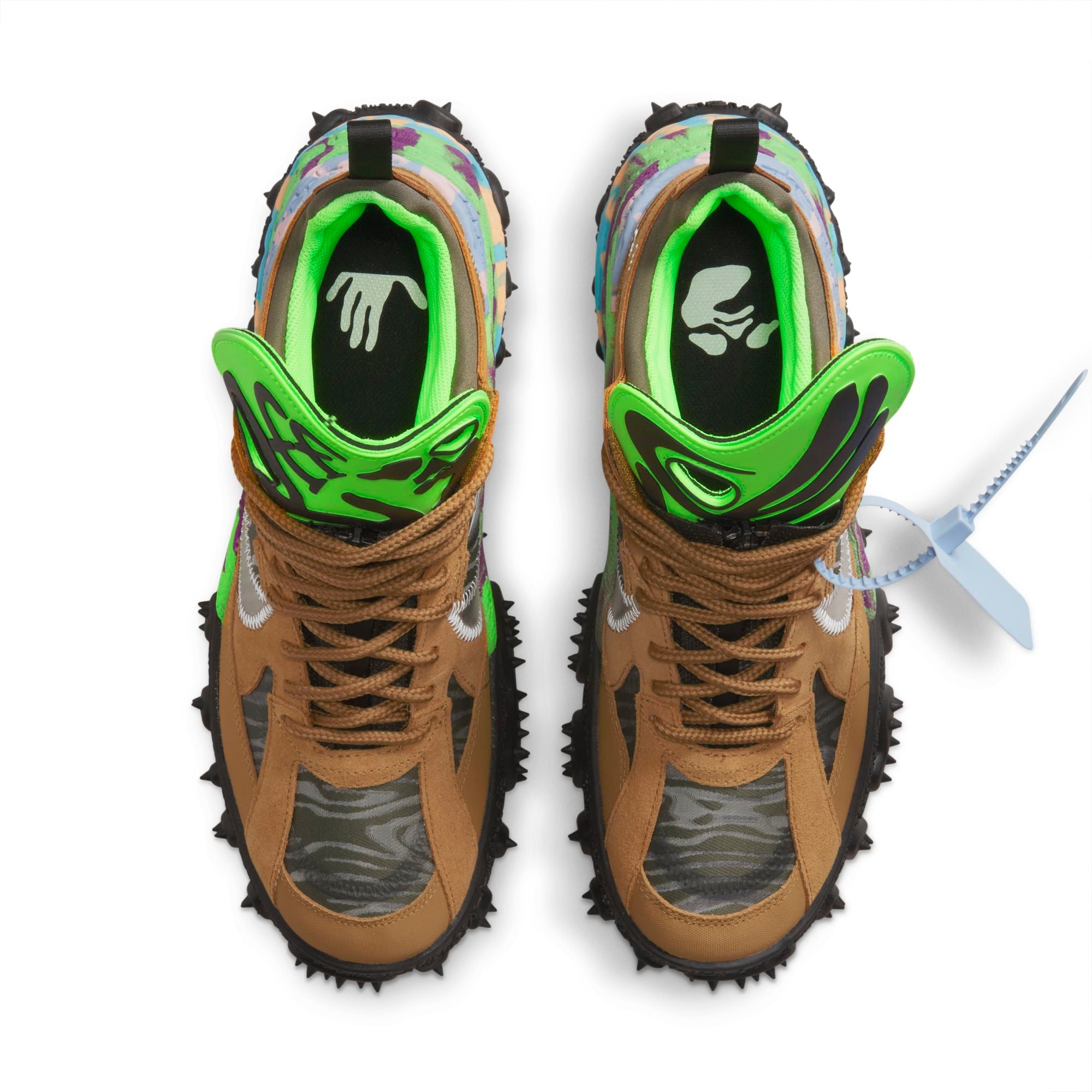 [DQ1615-700] Mens Nike Air Terra Forma 'Off-White Wheat Green Strike'