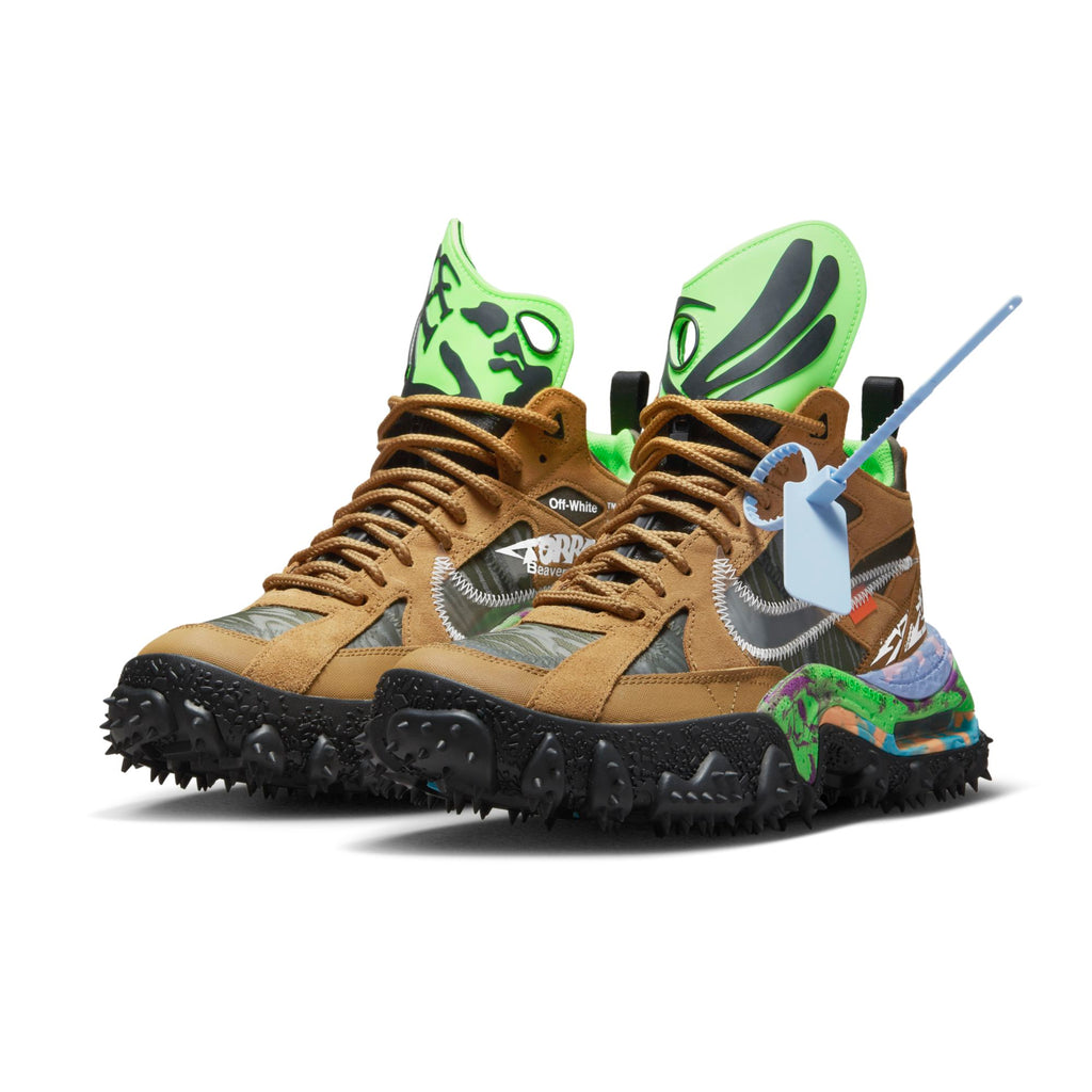 [DQ1615-700] Mens Nike Air Terra Forma 'Off-White Wheat Green Strike'