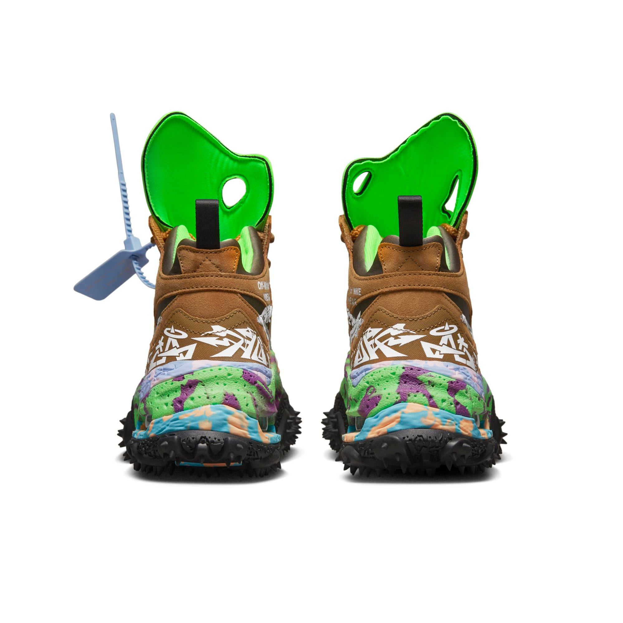 [DQ1615-700] Mens Nike Air Terra Forma 'Off-White Wheat Green Strike'