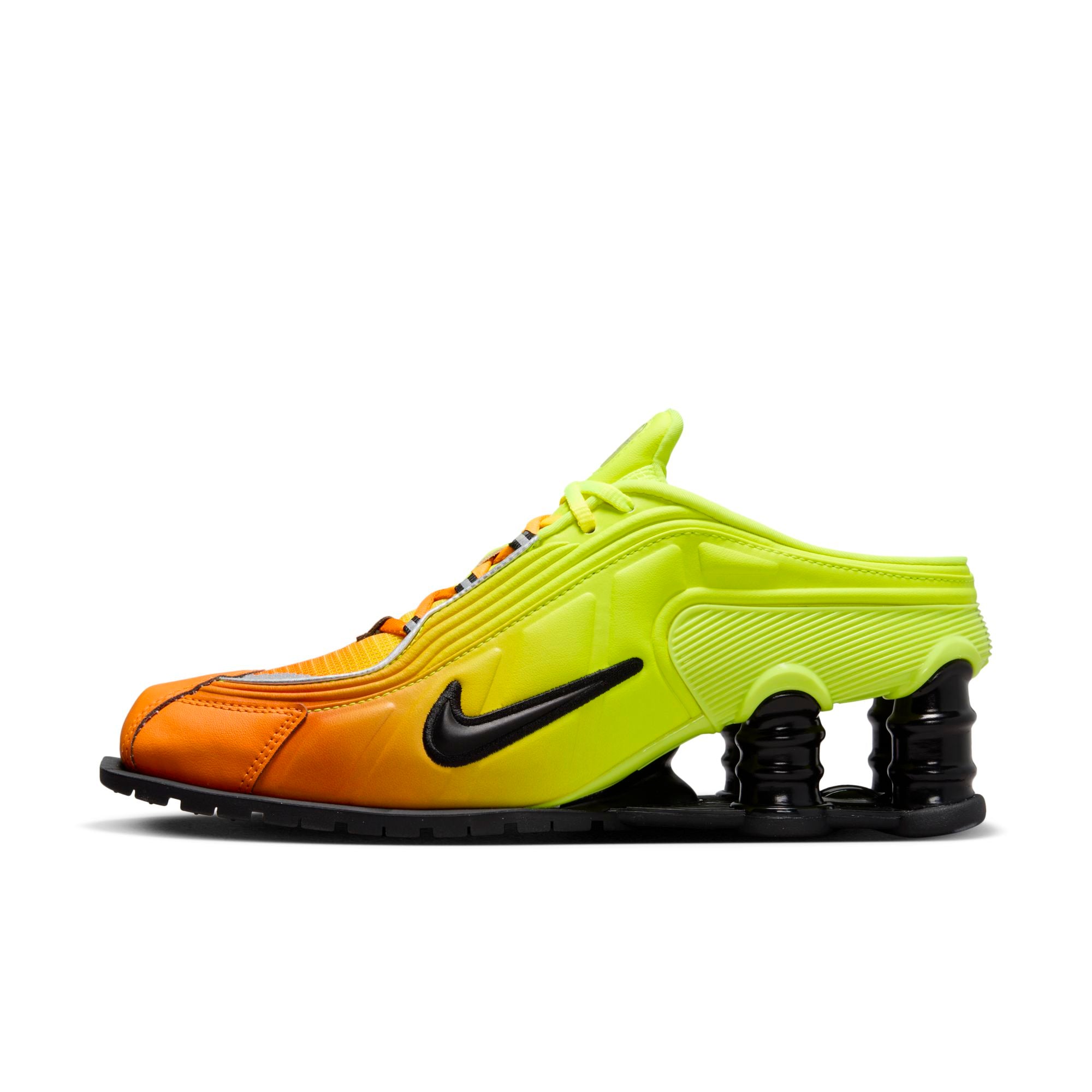 [DQ2401-800] Womens Nike Shox MR4 Mule 'Martine Rose Safety Orange'