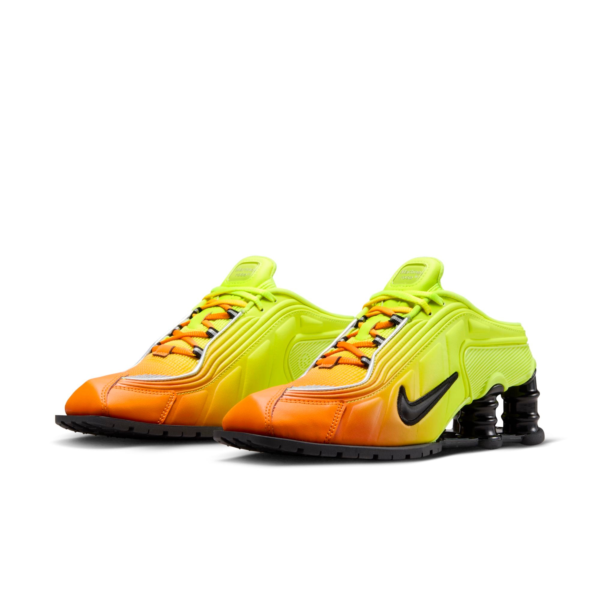 [DQ2401-800] Womens Nike Shox MR4 Mule 'Martine Rose Safety Orange'