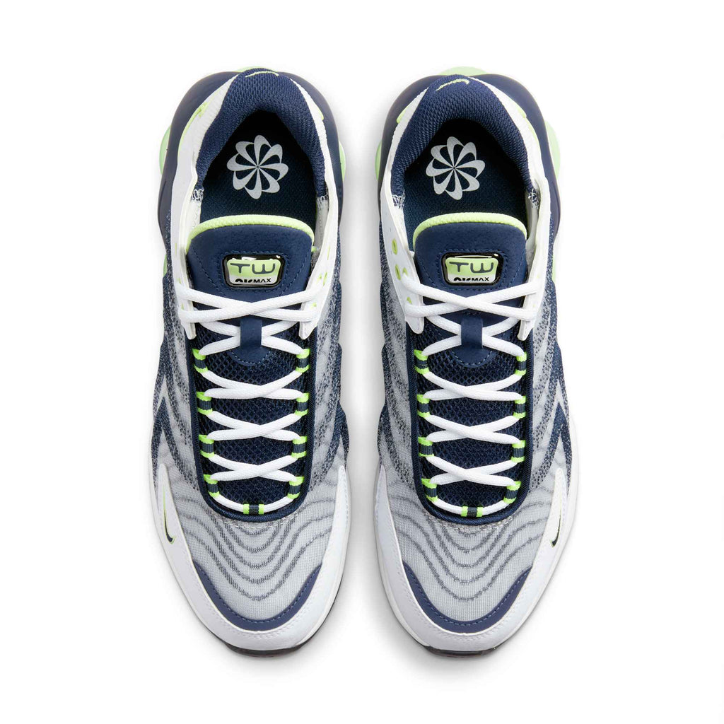 [DQ3984-101] MENS NIKE AIR MAX TW 'WHITE LEMON TWIST NAVY'