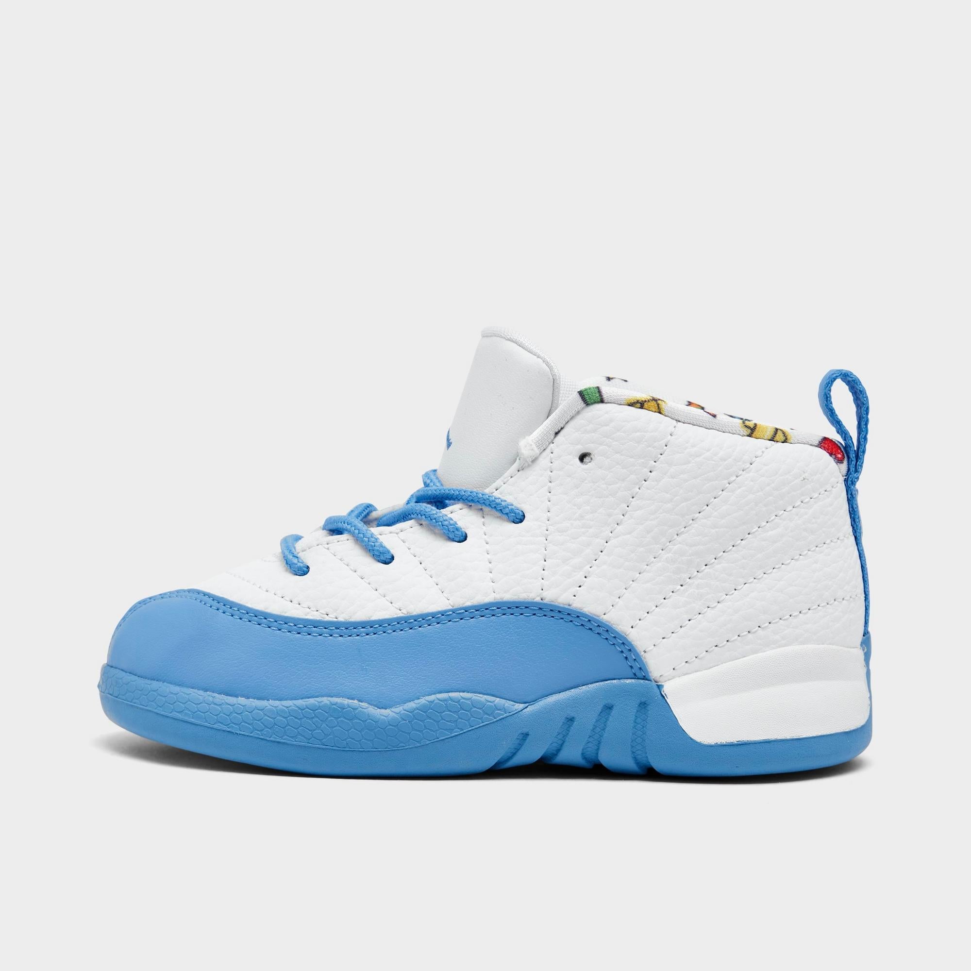 [DQ4367-114] TODDLERS AIR JORDAN RETRO 12 'EMOJI' (TD)