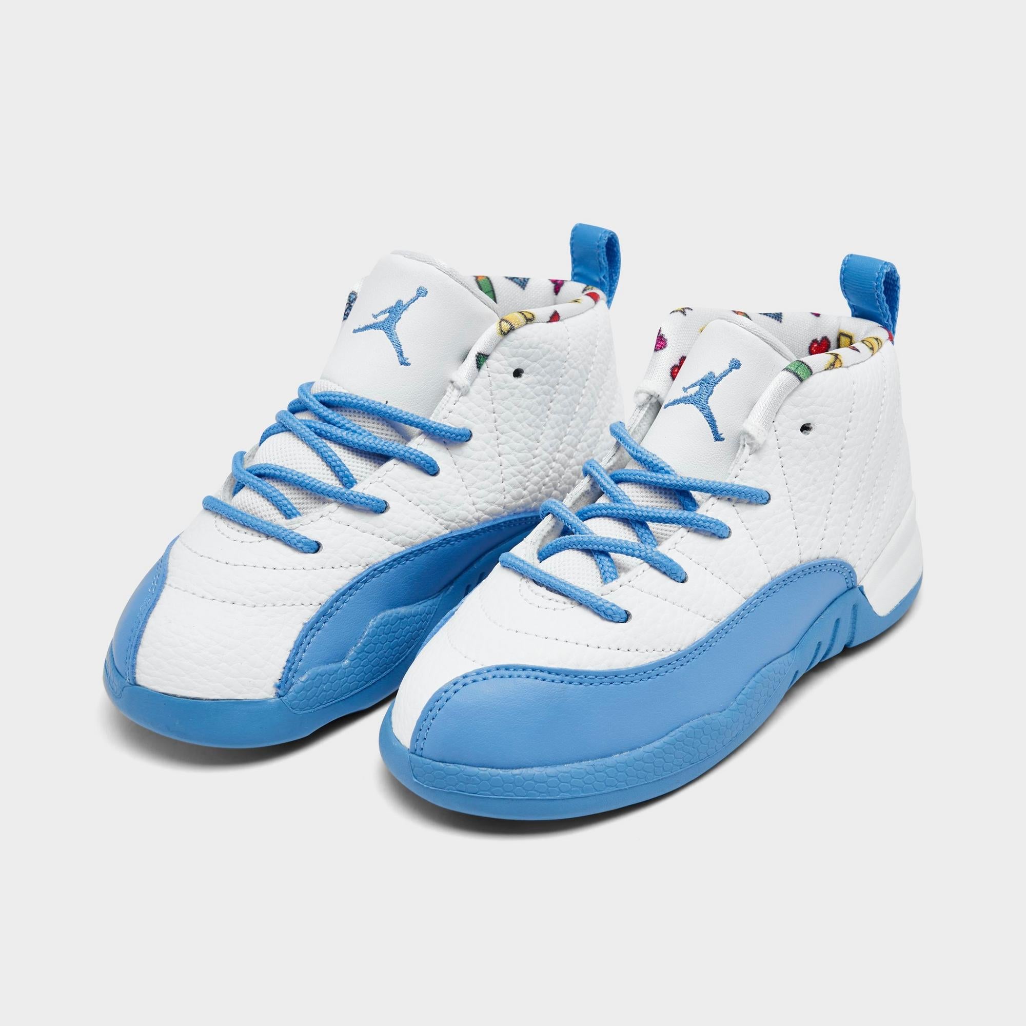[DQ4367-114] TODDLERS AIR JORDAN RETRO 12 'EMOJI' (TD)