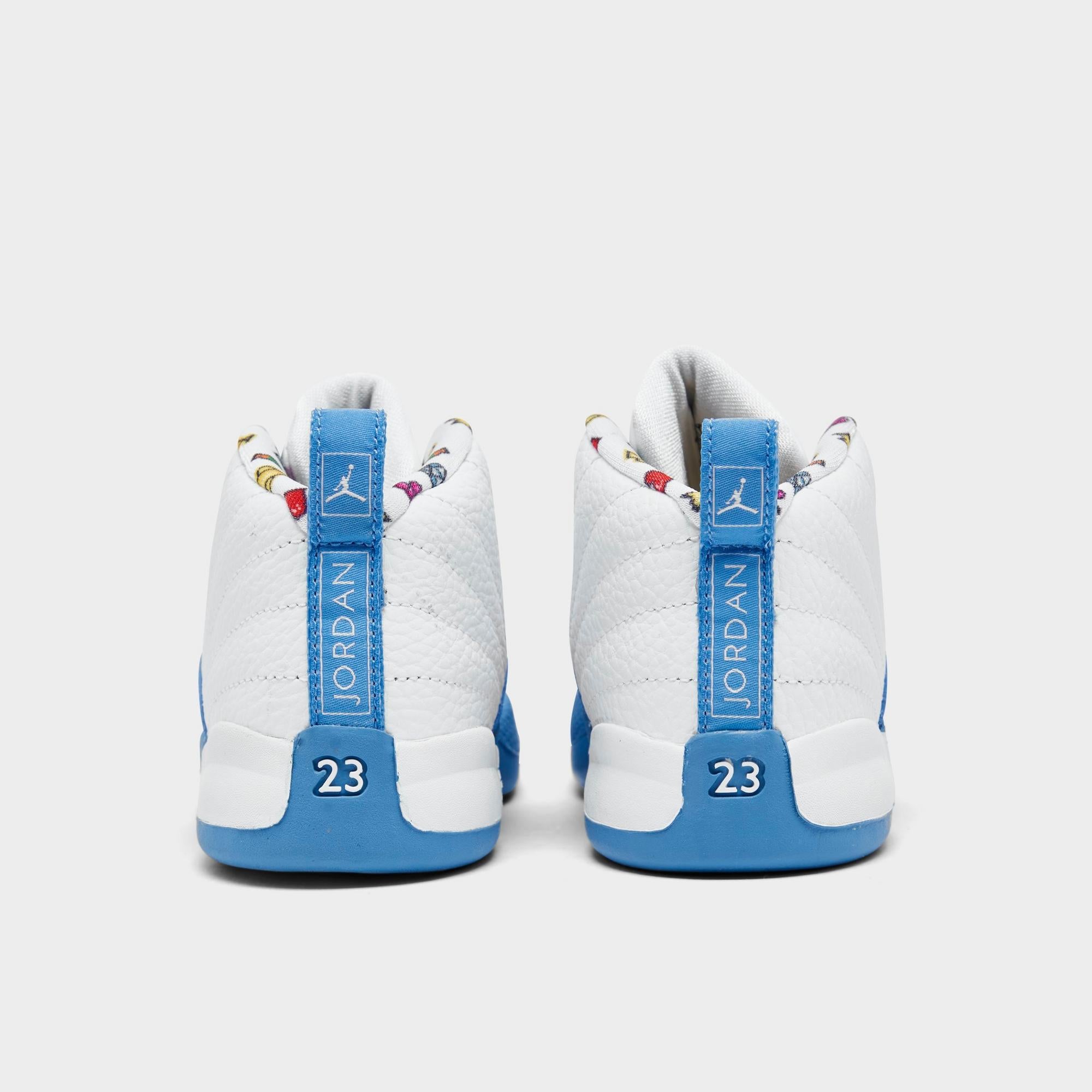 [DQ4367-114] TODDLERS AIR JORDAN RETRO 12 'EMOJI' (TD)