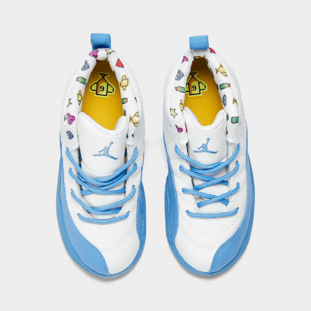 [DQ4367-114] TODDLERS AIR JORDAN RETRO 12 'EMOJI' (TD)