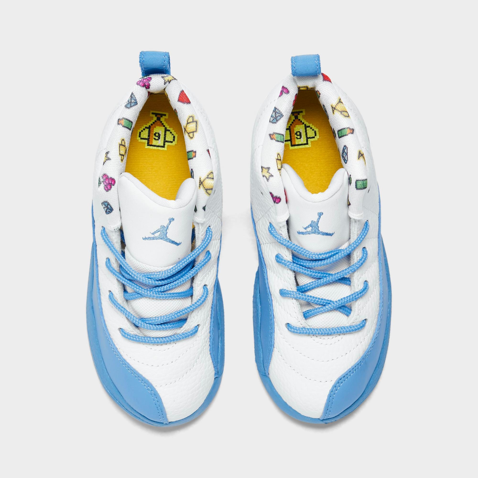 [DQ4367-114] TODDLERS AIR JORDAN RETRO 12 'EMOJI' (TD)