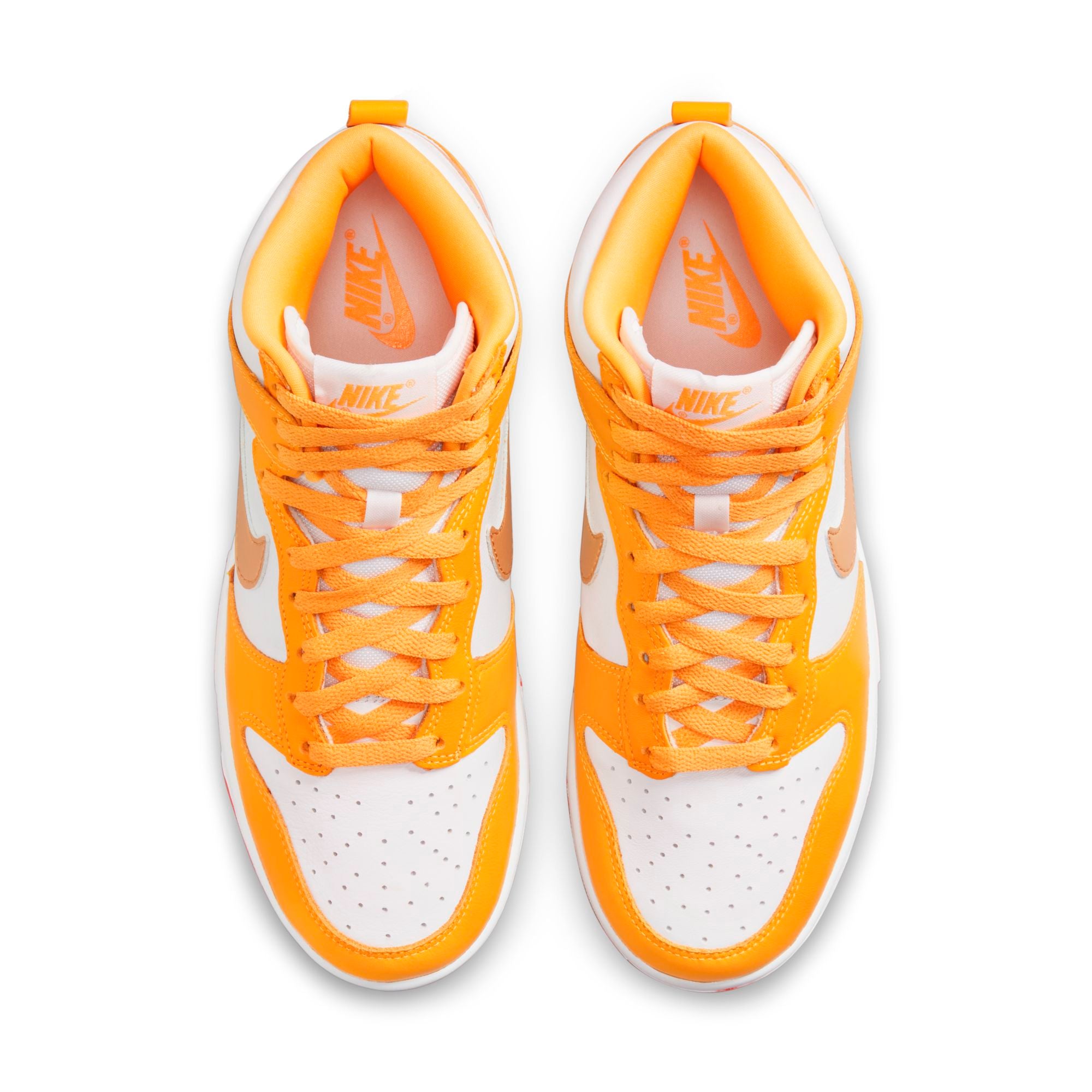 [DQ4691-700] Womens Nike DUNK HIGH 'UNIVERSITY GOLD'