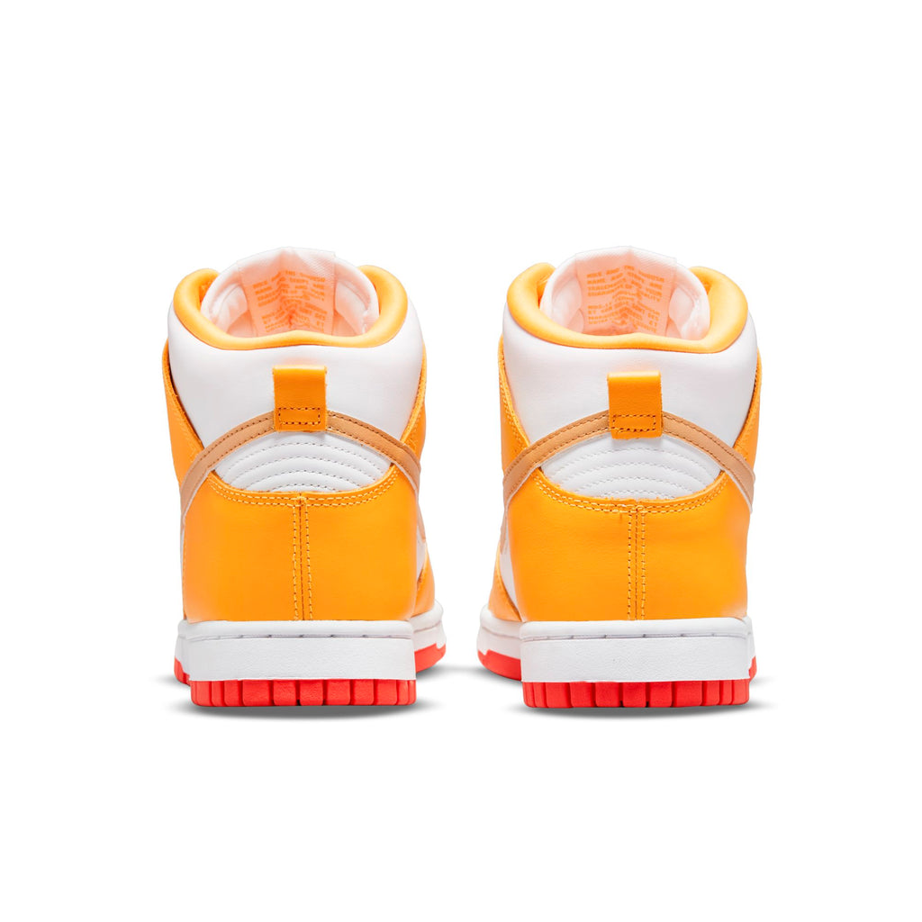 [DQ4691-700] Womens Nike DUNK HIGH 'UNIVERSITY GOLD'