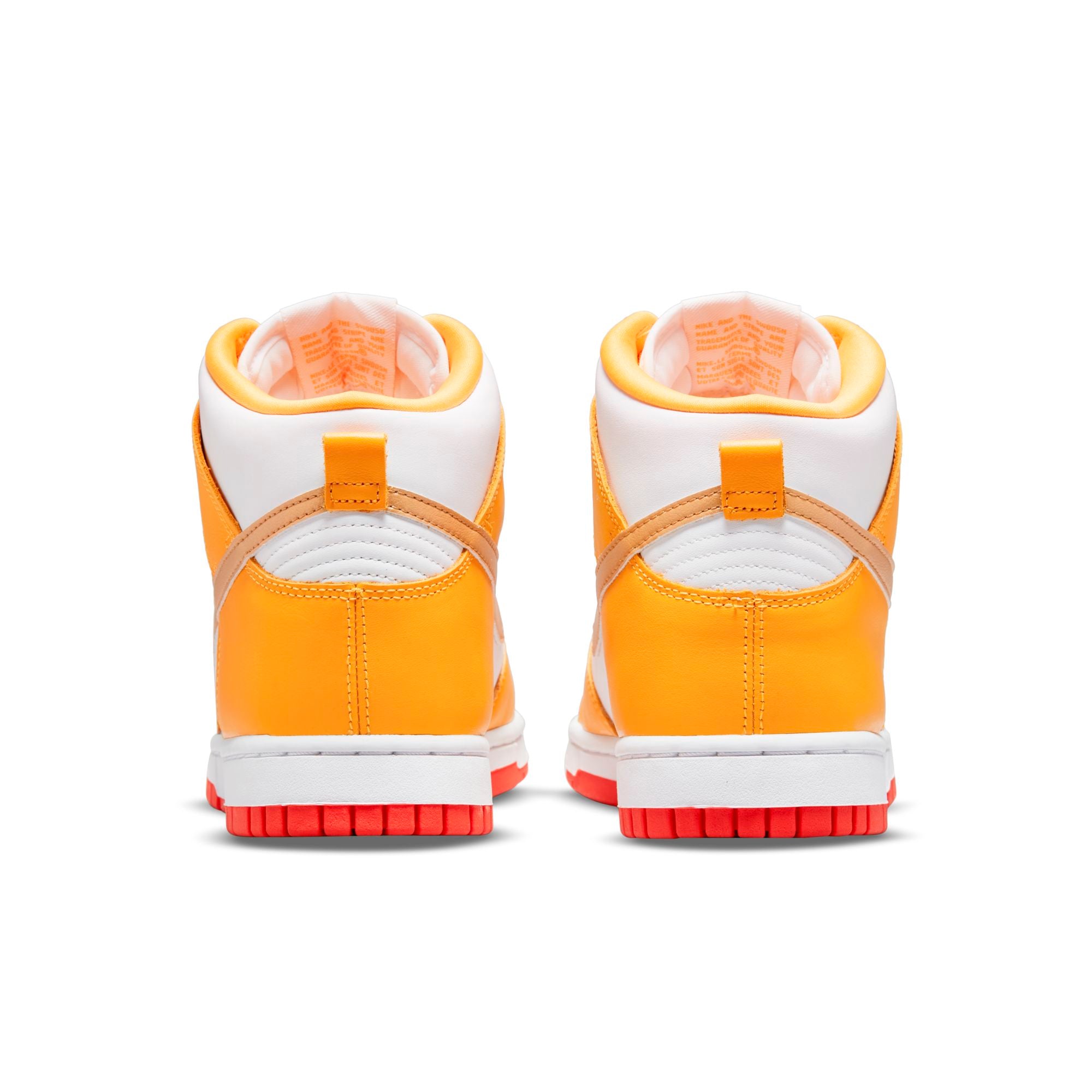 [DQ4691-700] Womens Nike DUNK HIGH 'UNIVERSITY GOLD'