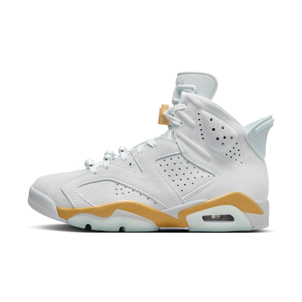 [DQ4914-074] Womens Air Jordan RETRO 6 CRAFT 'PARIS OLYMPICS PEARL'