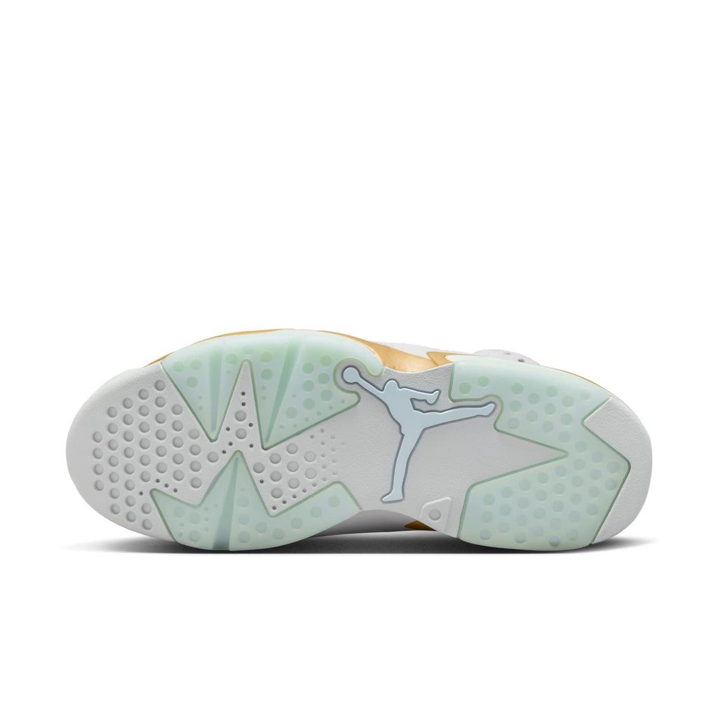 [DQ4914-074] Womens Air Jordan RETRO 6 CRAFT 'PARIS OLYMPICS PEARL'