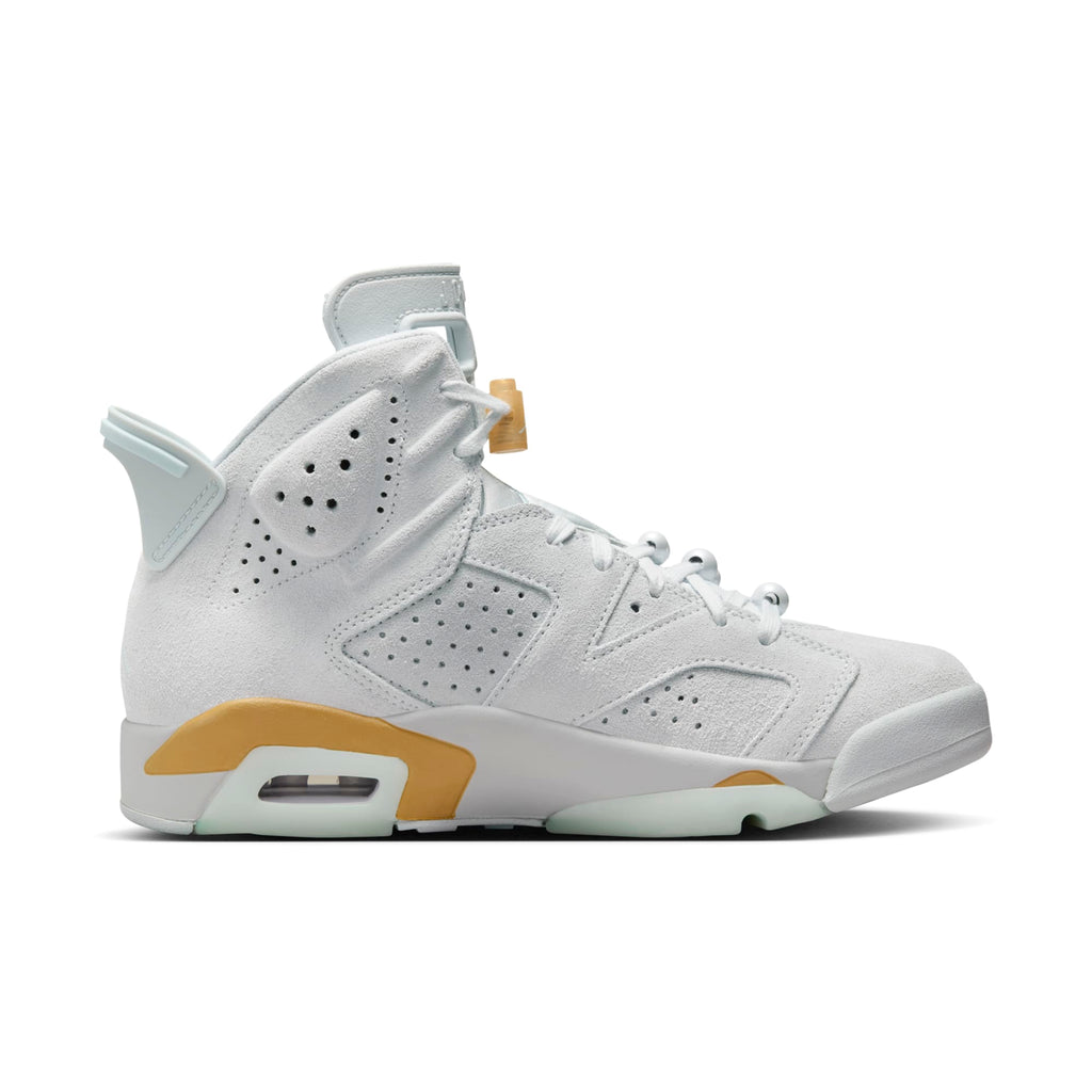 [DQ4914-074] Womens Air Jordan RETRO 6 CRAFT 'PARIS OLYMPICS PEARL'