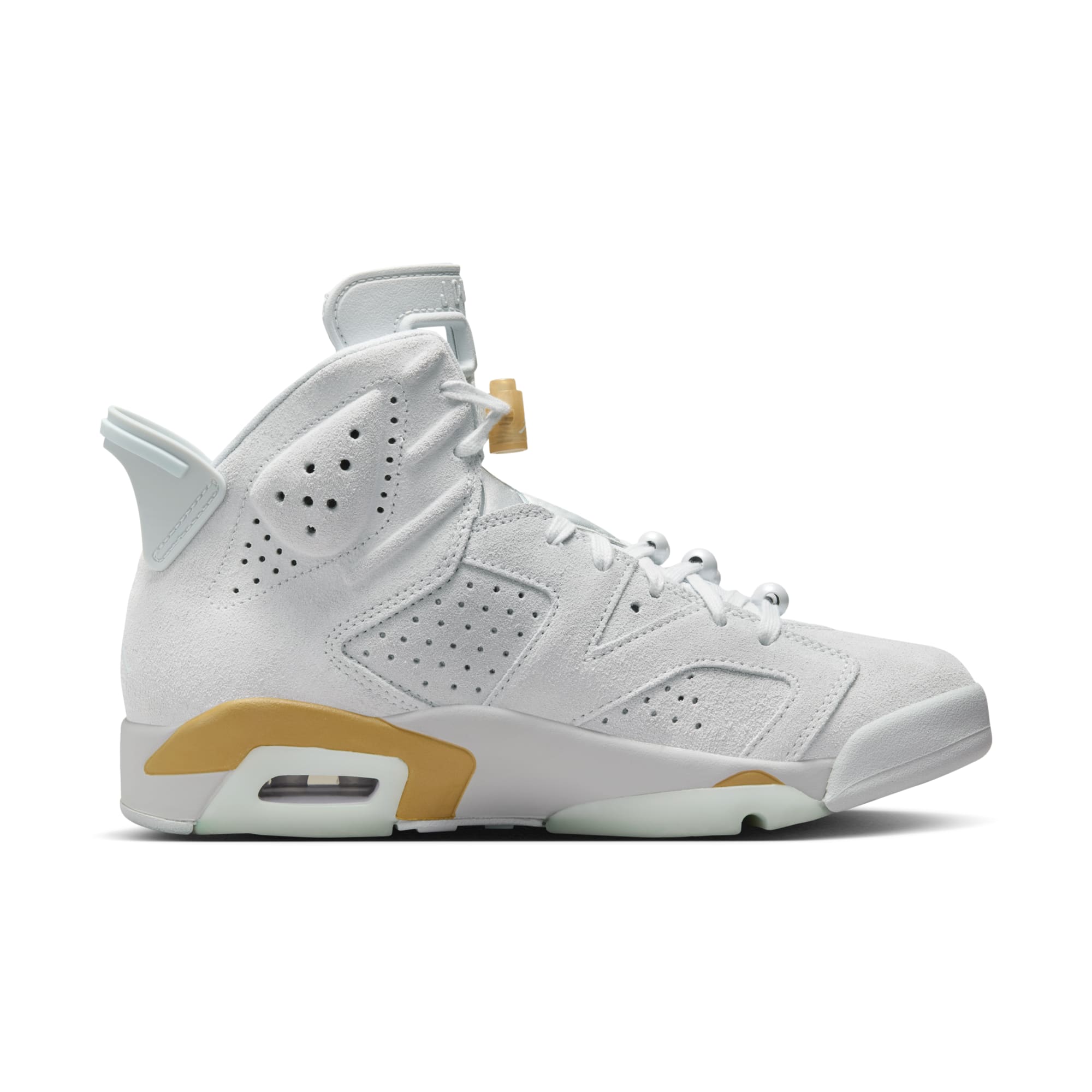 [DQ4914-074] Womens Air Jordan RETRO 6 CRAFT 'PARIS OLYMPICS PEARL'