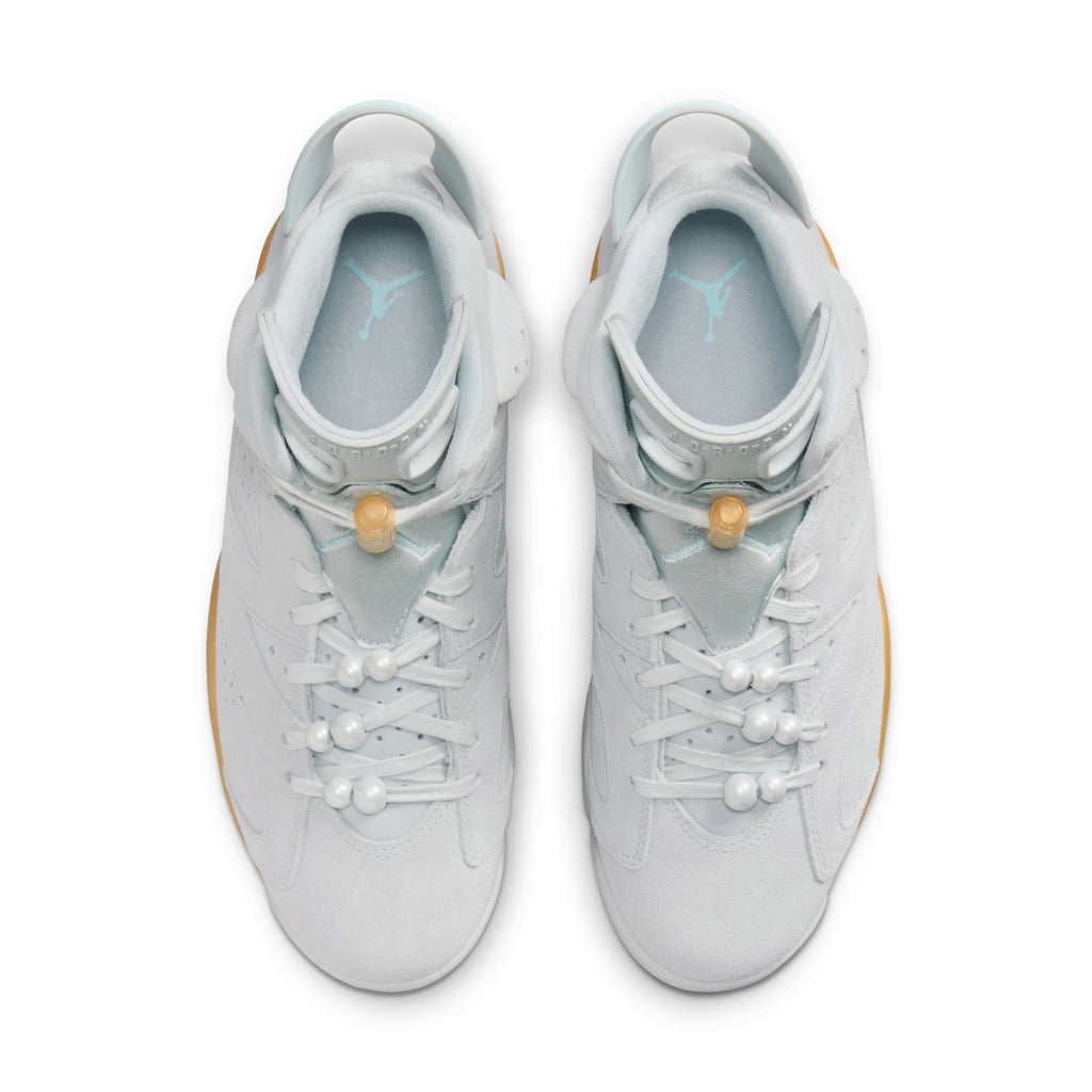 [DQ4914-074] Womens Air Jordan RETRO 6 CRAFT 'PARIS OLYMPICS PEARL'