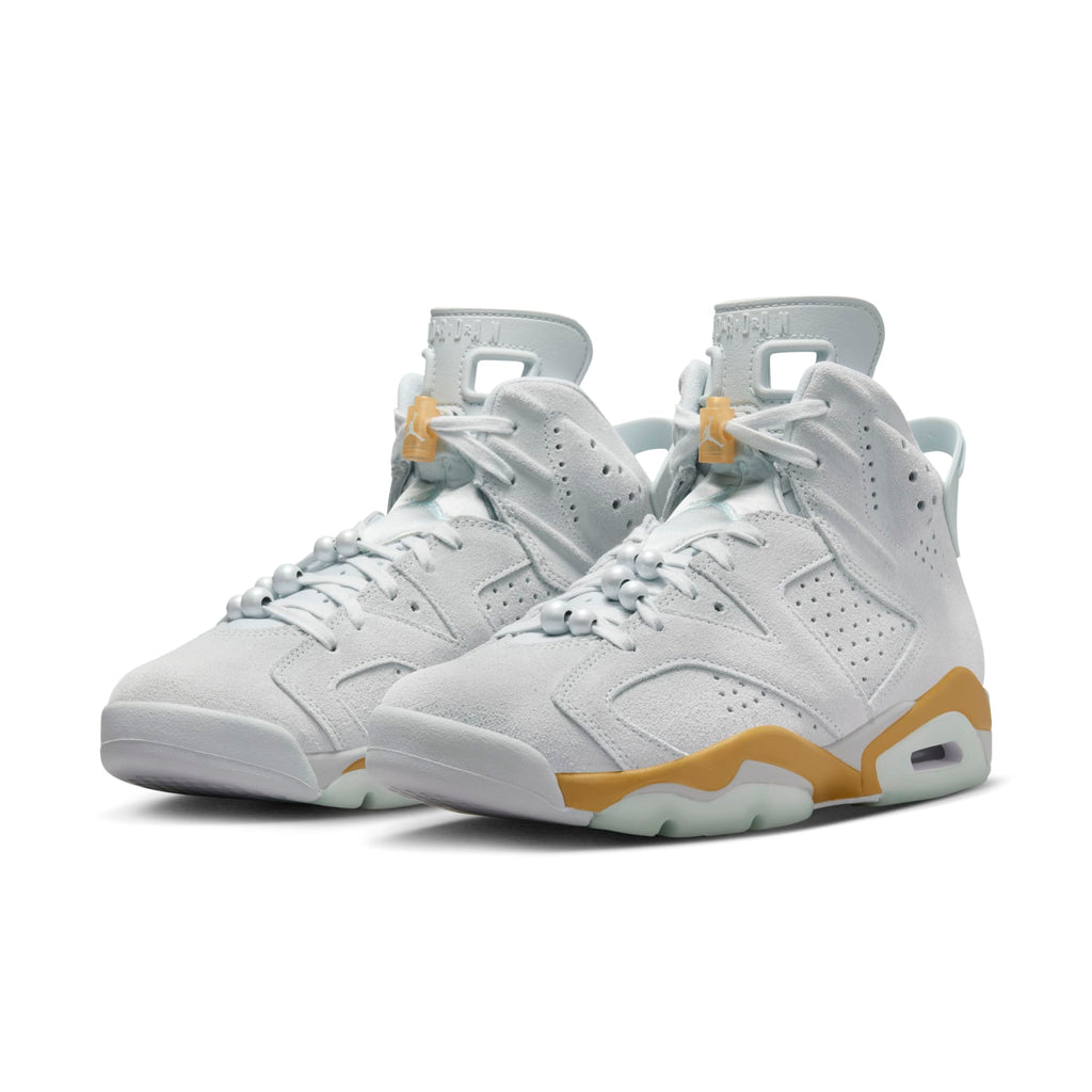 [DQ4914-074] Womens Air Jordan RETRO 6 CRAFT 'PARIS OLYMPICS PEARL'