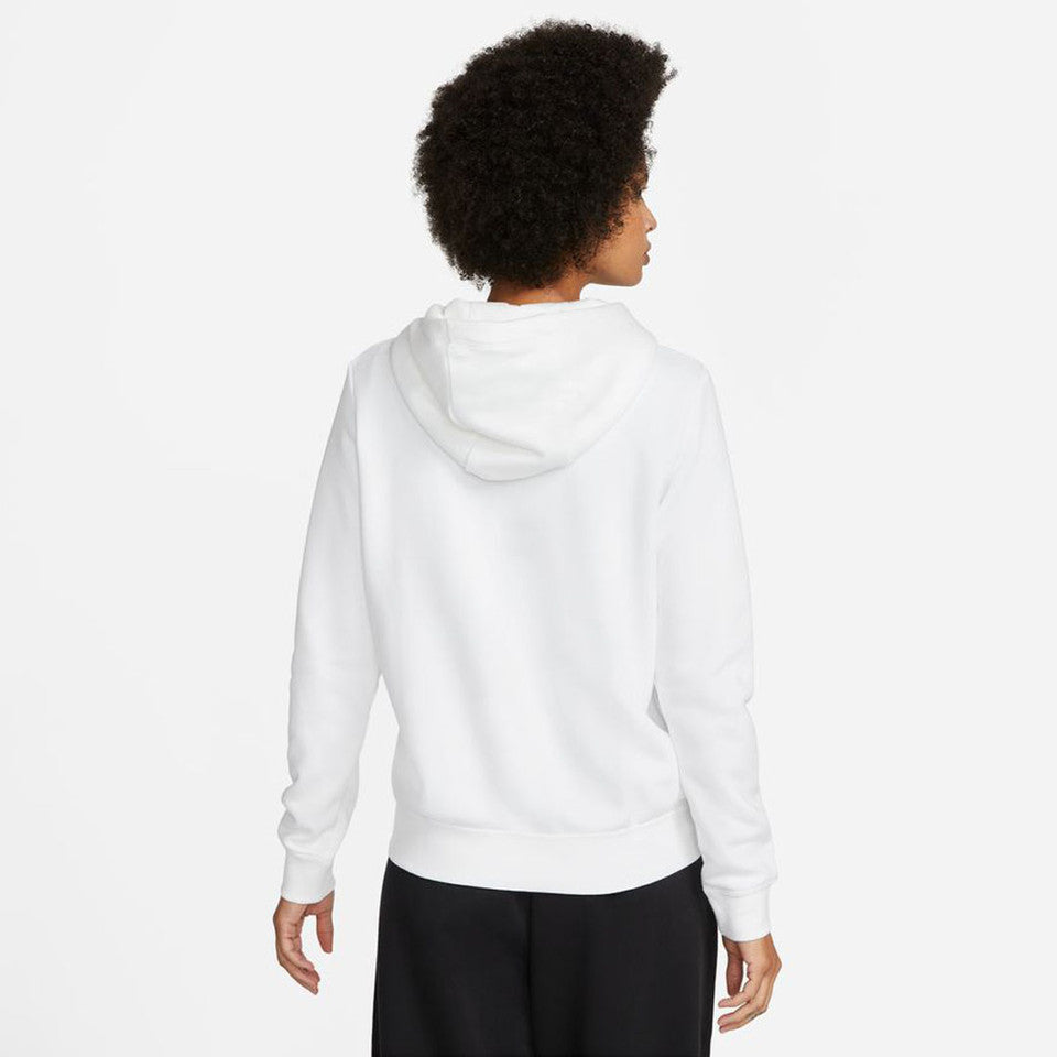 [DQ5471-100] Womens Nike SPORTSWEAR CLUB FLEECE FULL-ZIP HOODIE