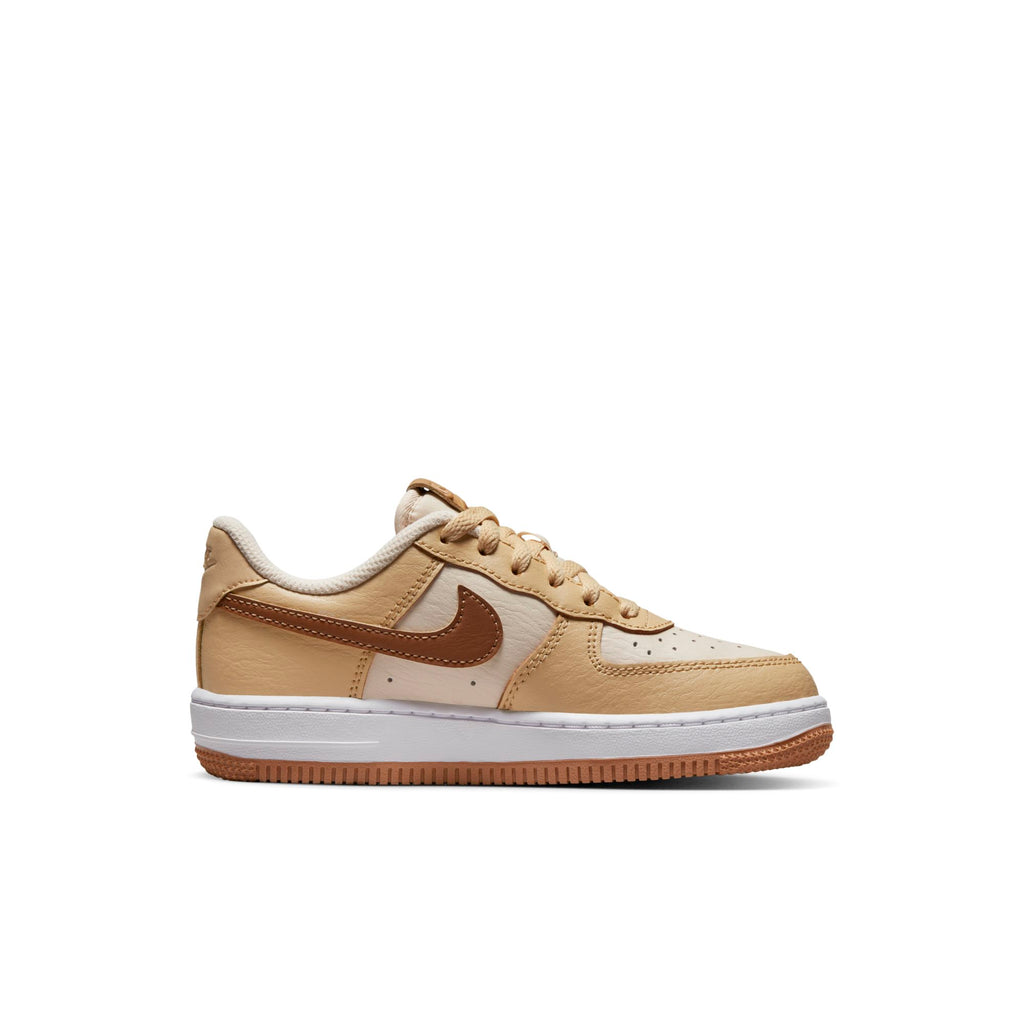 [DQ5974-200] Preschool Nike FORCE 1 LV8 PS 'ALE BROWN'